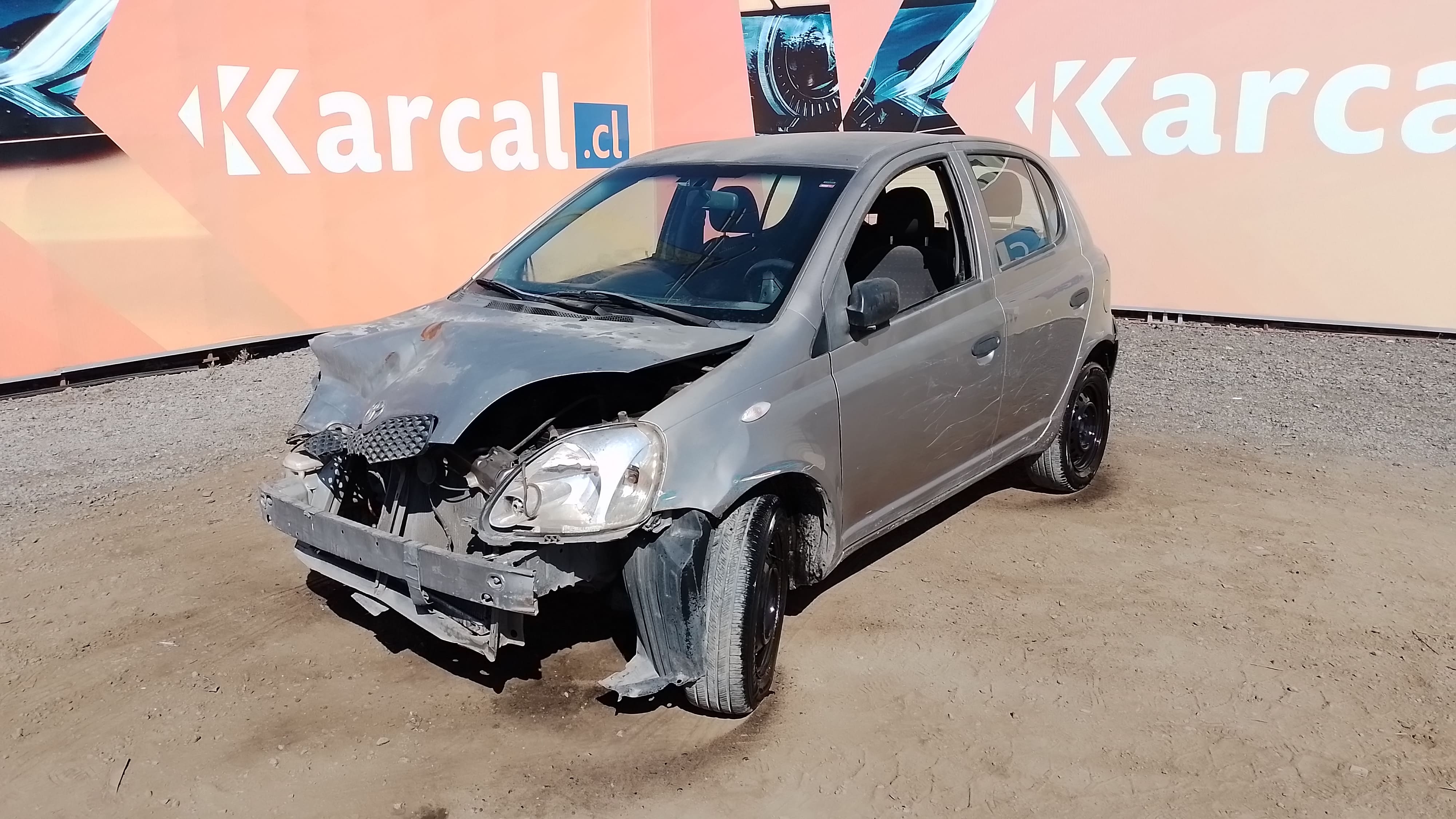 TOYOTA YARIS SPORT XLI 1.3 2004 XP3309