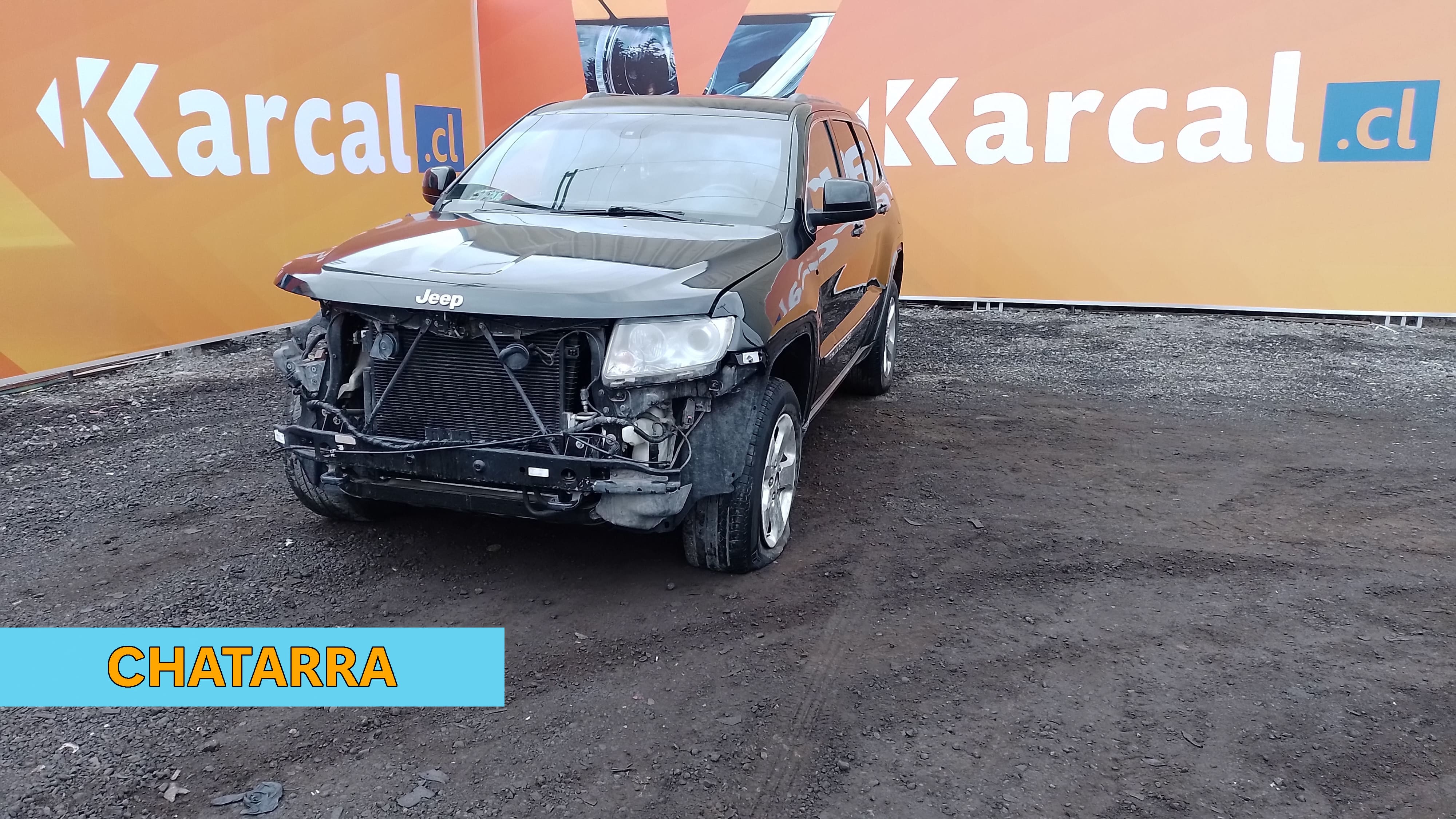 JEEP GRAND CHEROKEE LAREDO 4X4 3.6 AUT 2011 CTKZ32