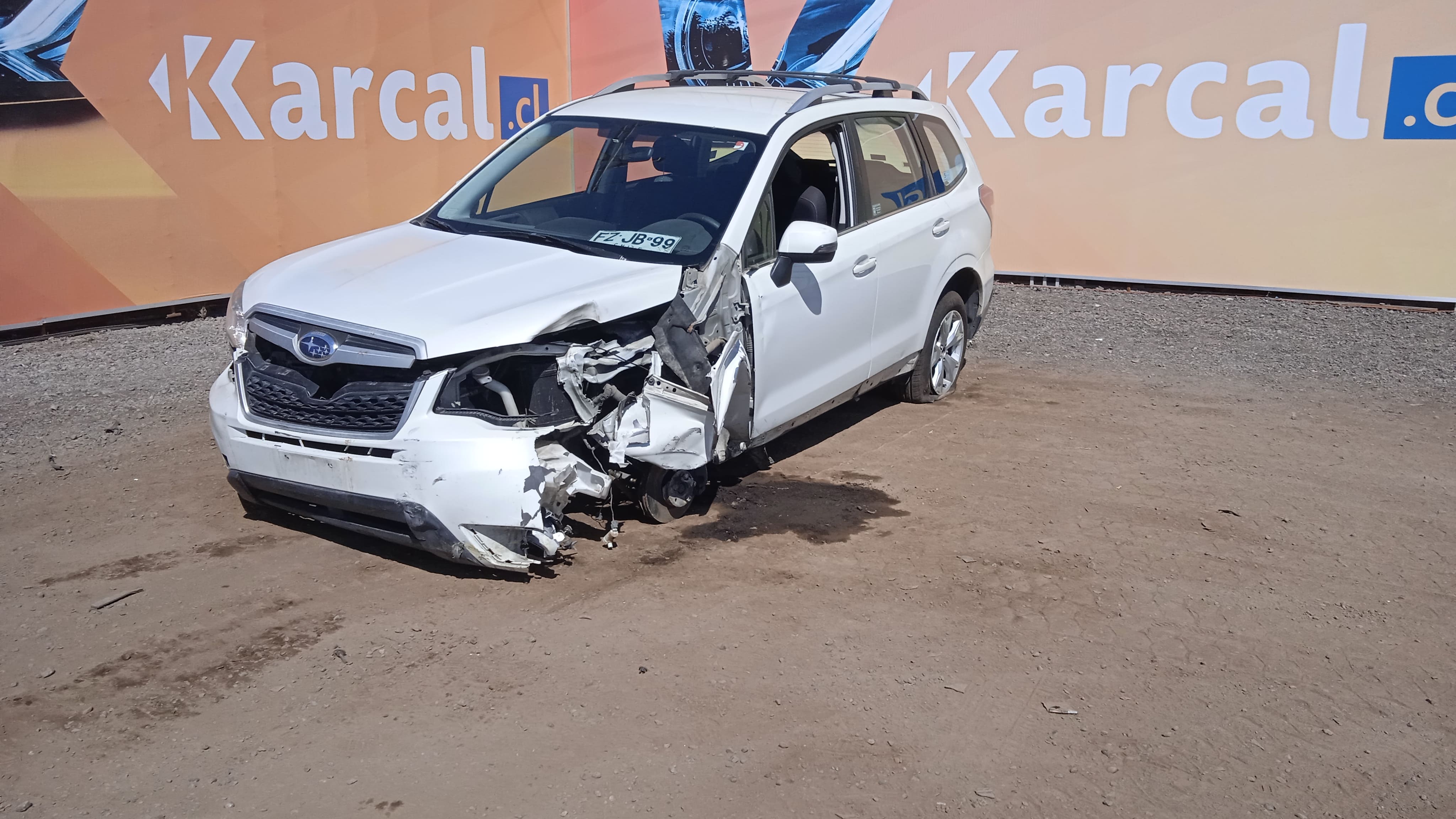 SUBARU ALL NEW FORESTER XS CVT 2.0 2014 FZJB99
