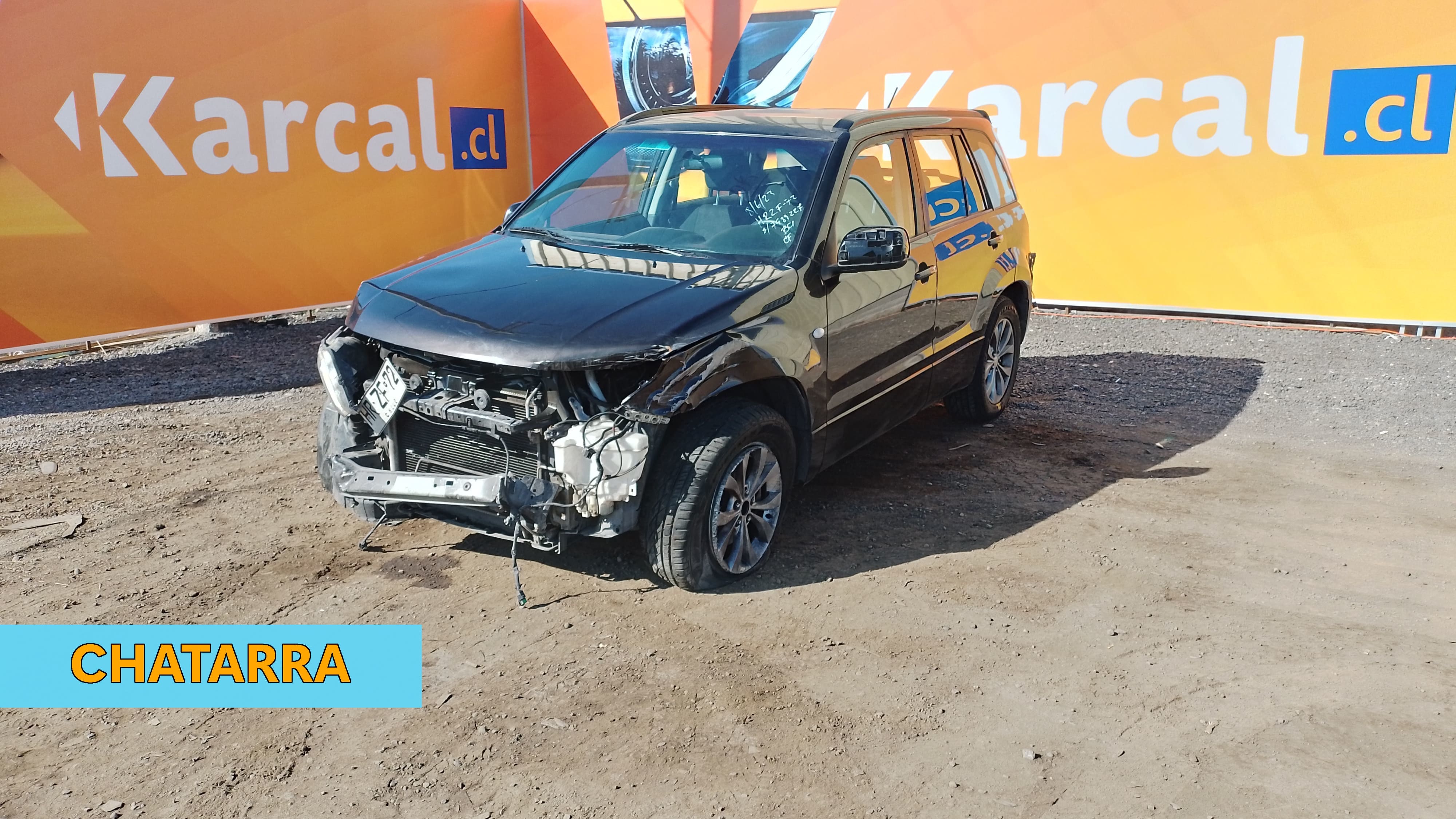 SUZUKI GRAND NOMADE GLX SPORT 2.4 AUT 2016 HRZF72