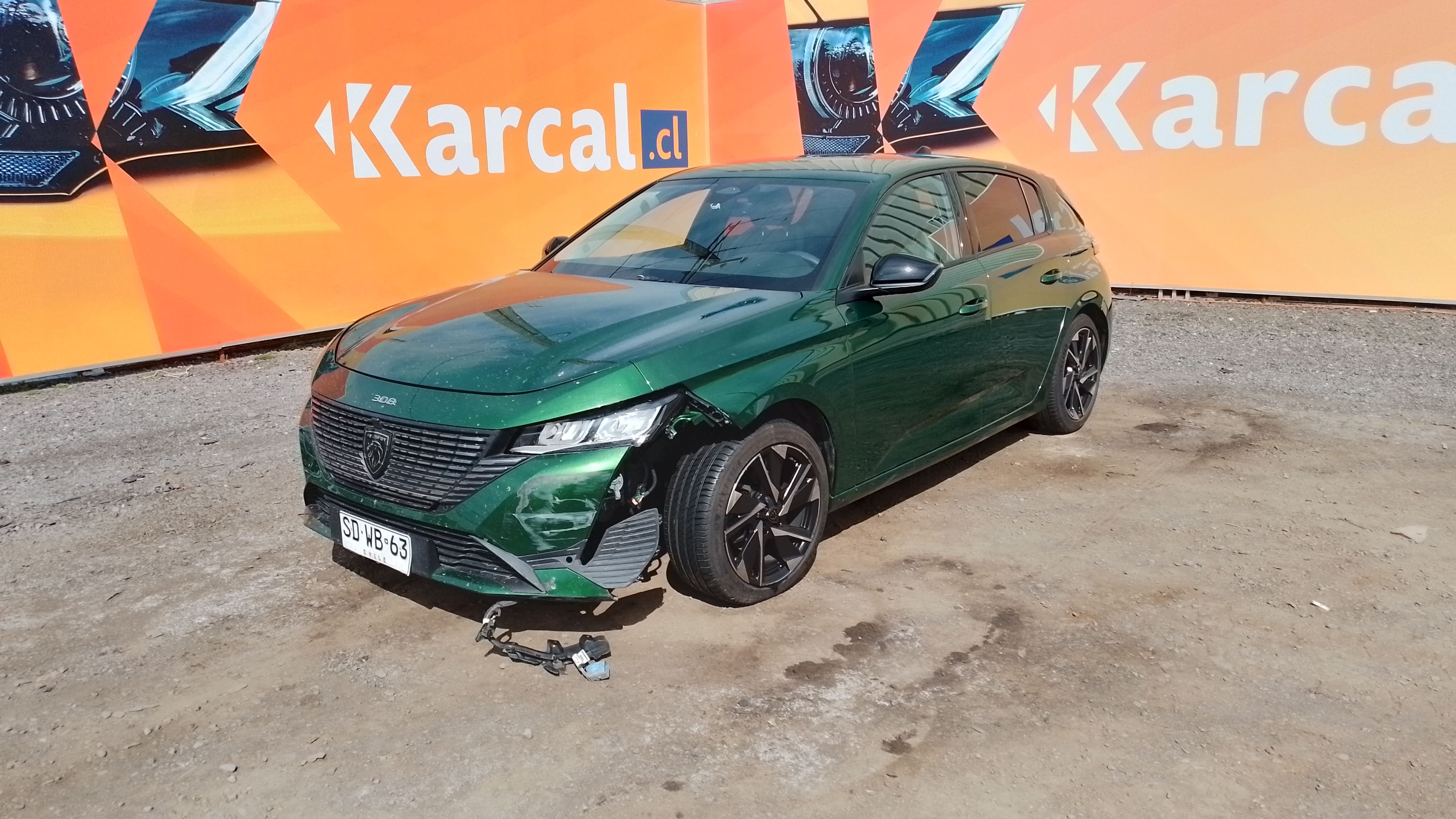 PEUGEOT 308 PURETECH 1.2 AUT 2022 SDWB63
