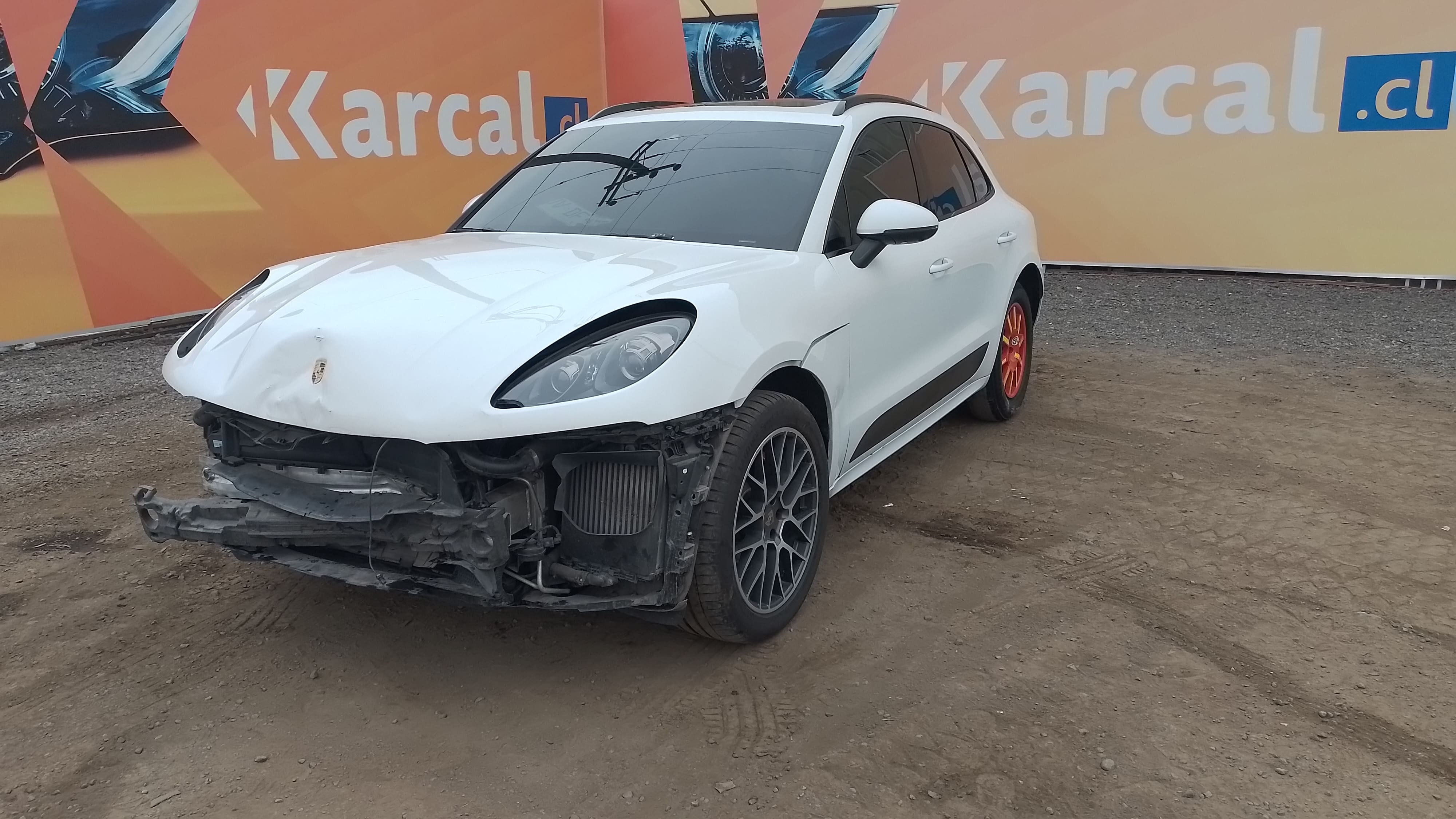 PORSCHE MACAN GTS 3.0 2017 JVDF37