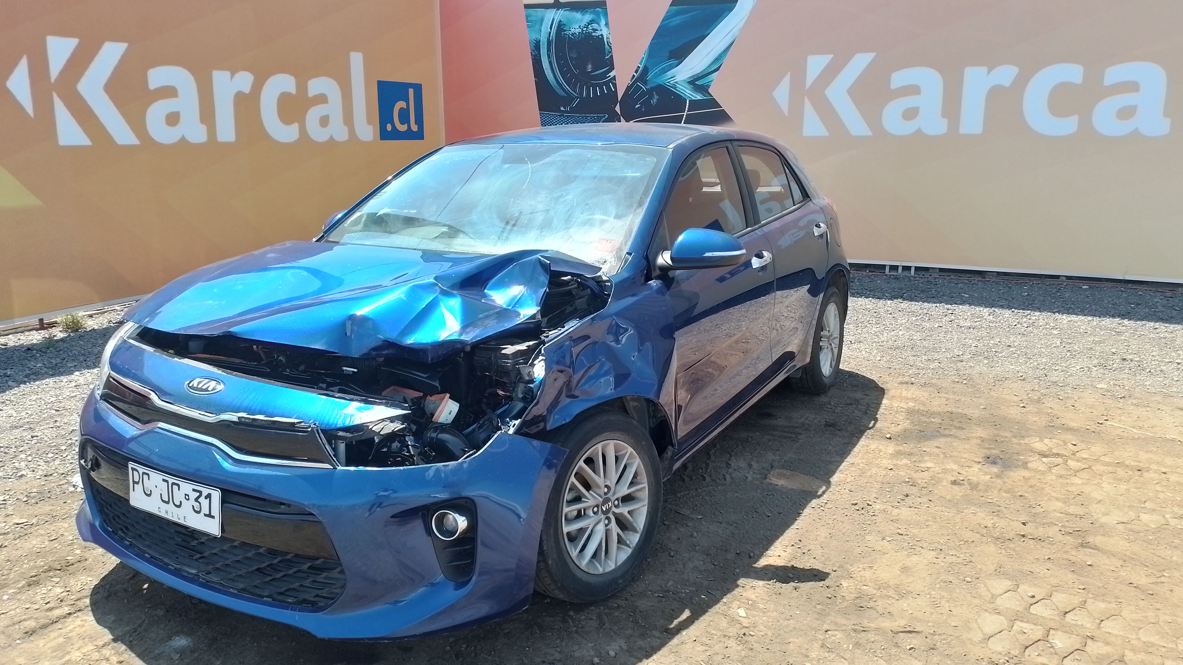 KIA MOTORS RIO 5 EX 1.4 2020 PCJC31