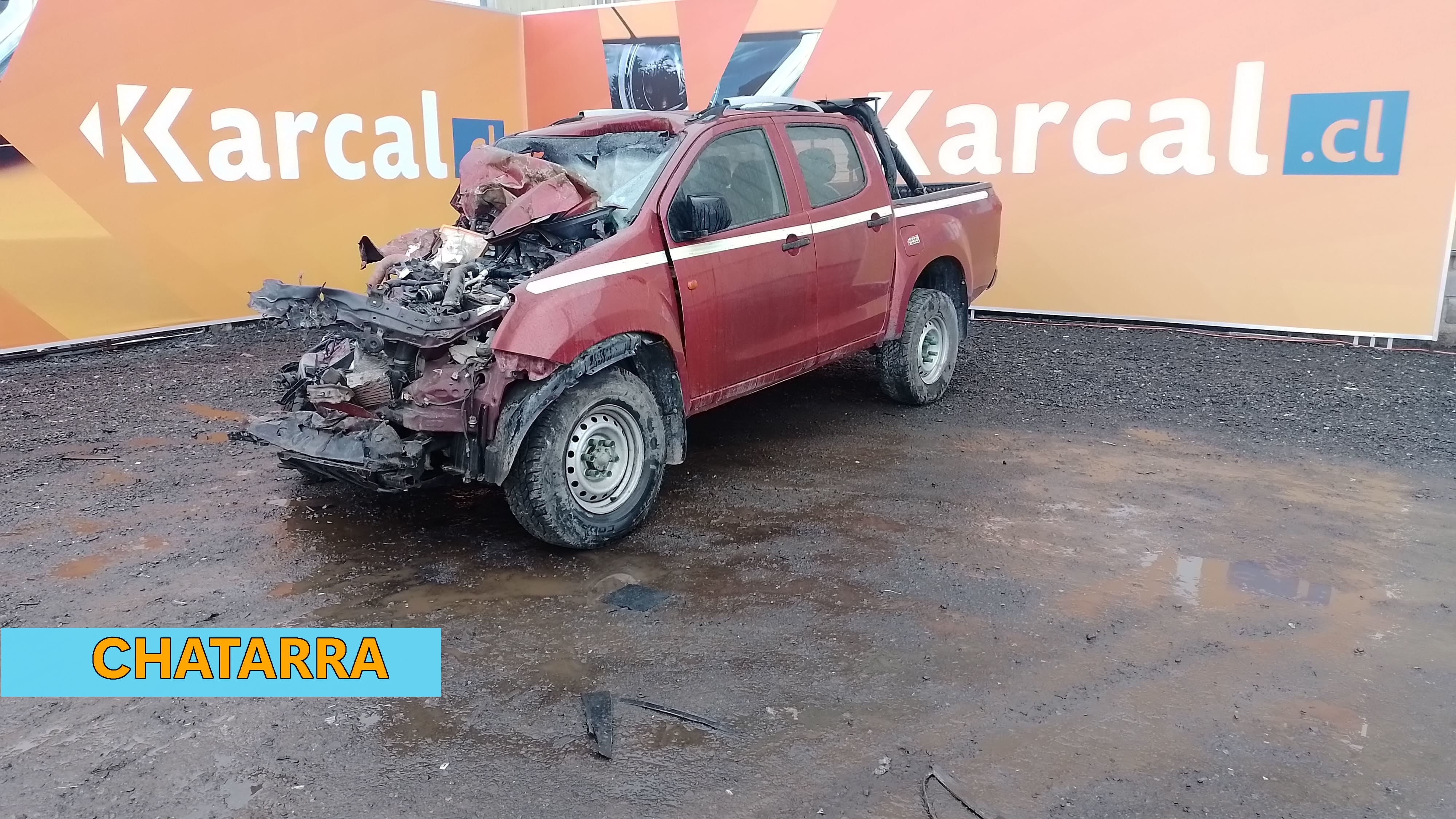CHEVROLET DMAX R 4WD 2.5 2020 LYLL21