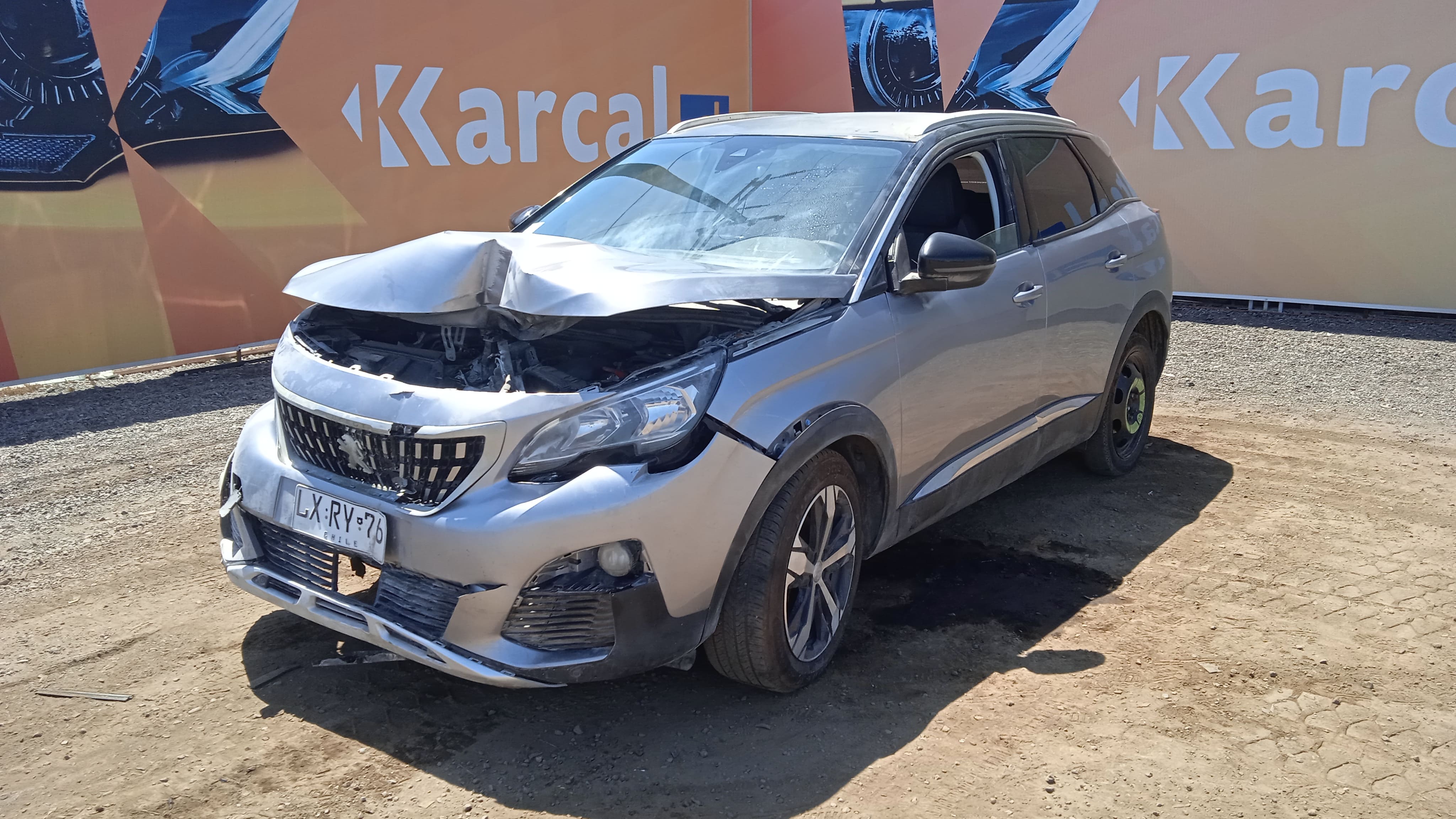 PEUGEOT 3008 THP 165HP 1.6 AUT 2020 LXRY76