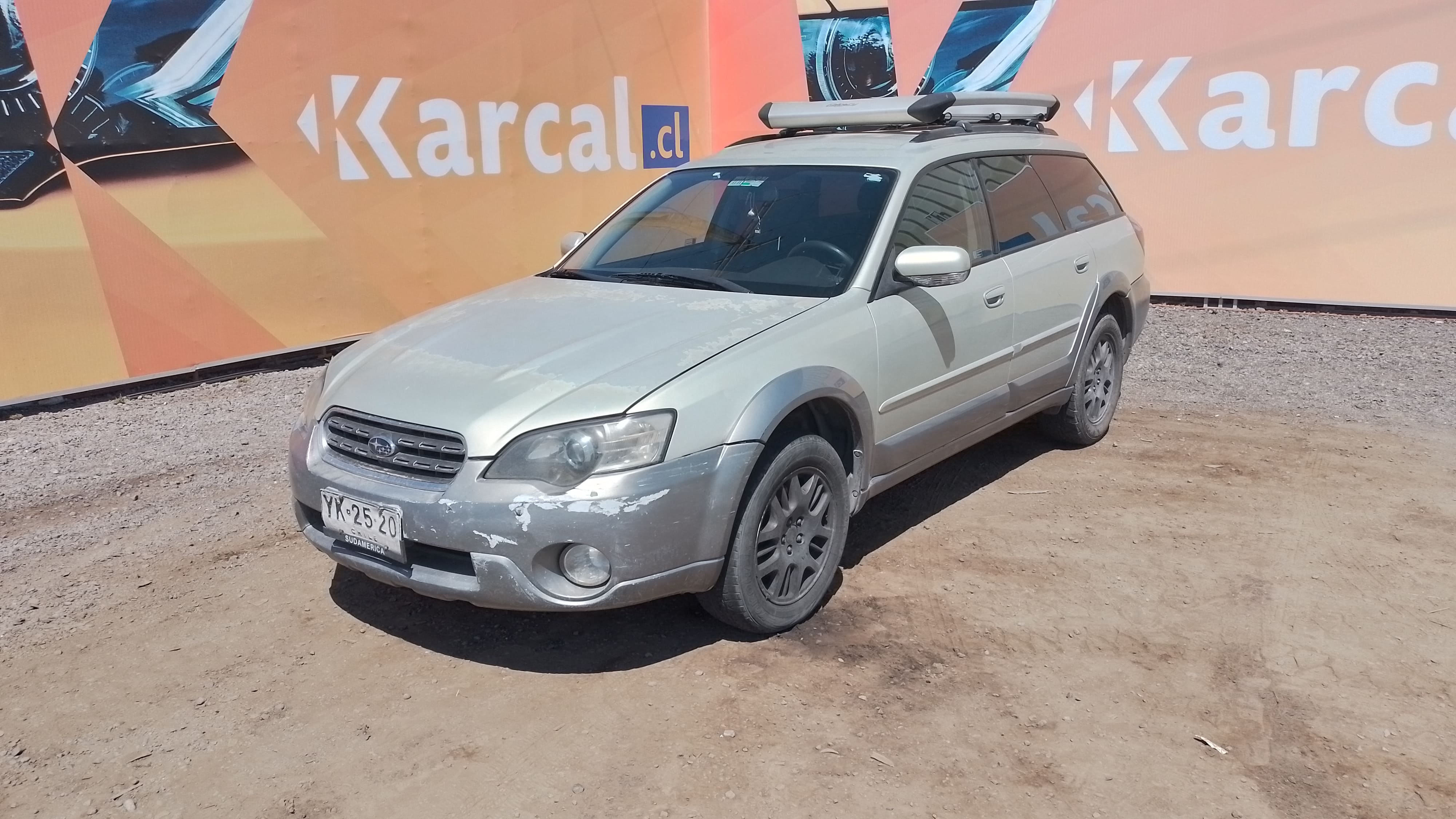 SUBARU NEW OUTBACK 2.5I AWD AUT 2005 YK2520