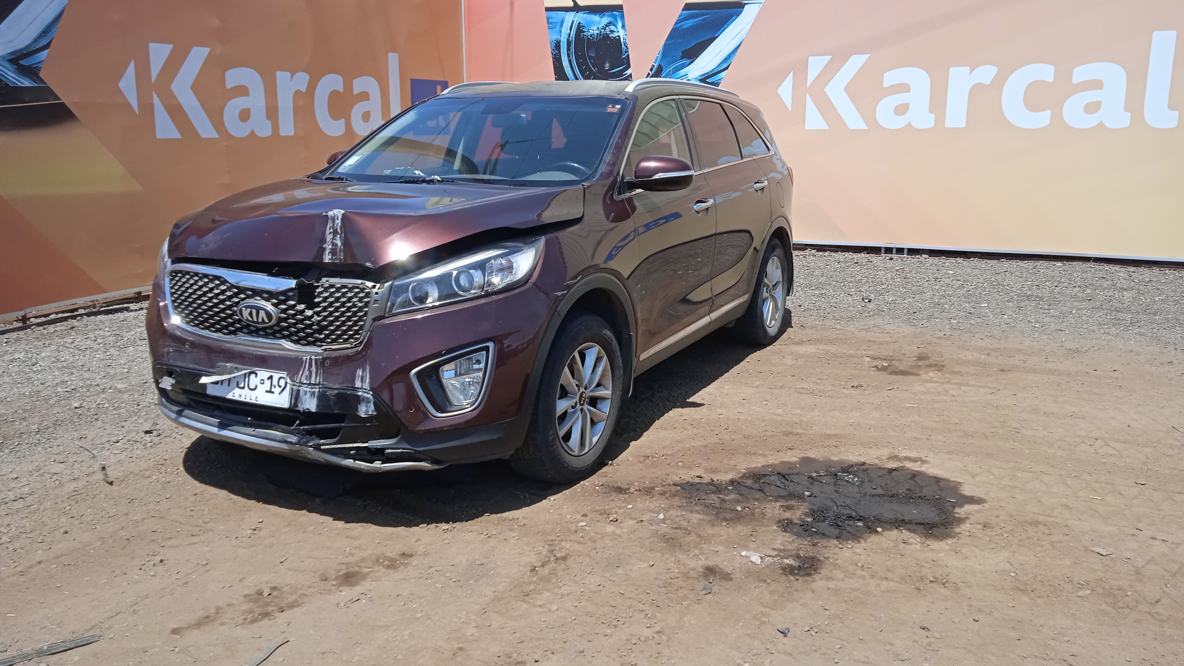 KIA MOTORS SORENTO EX 2.4 AUT 2017 JHJC19