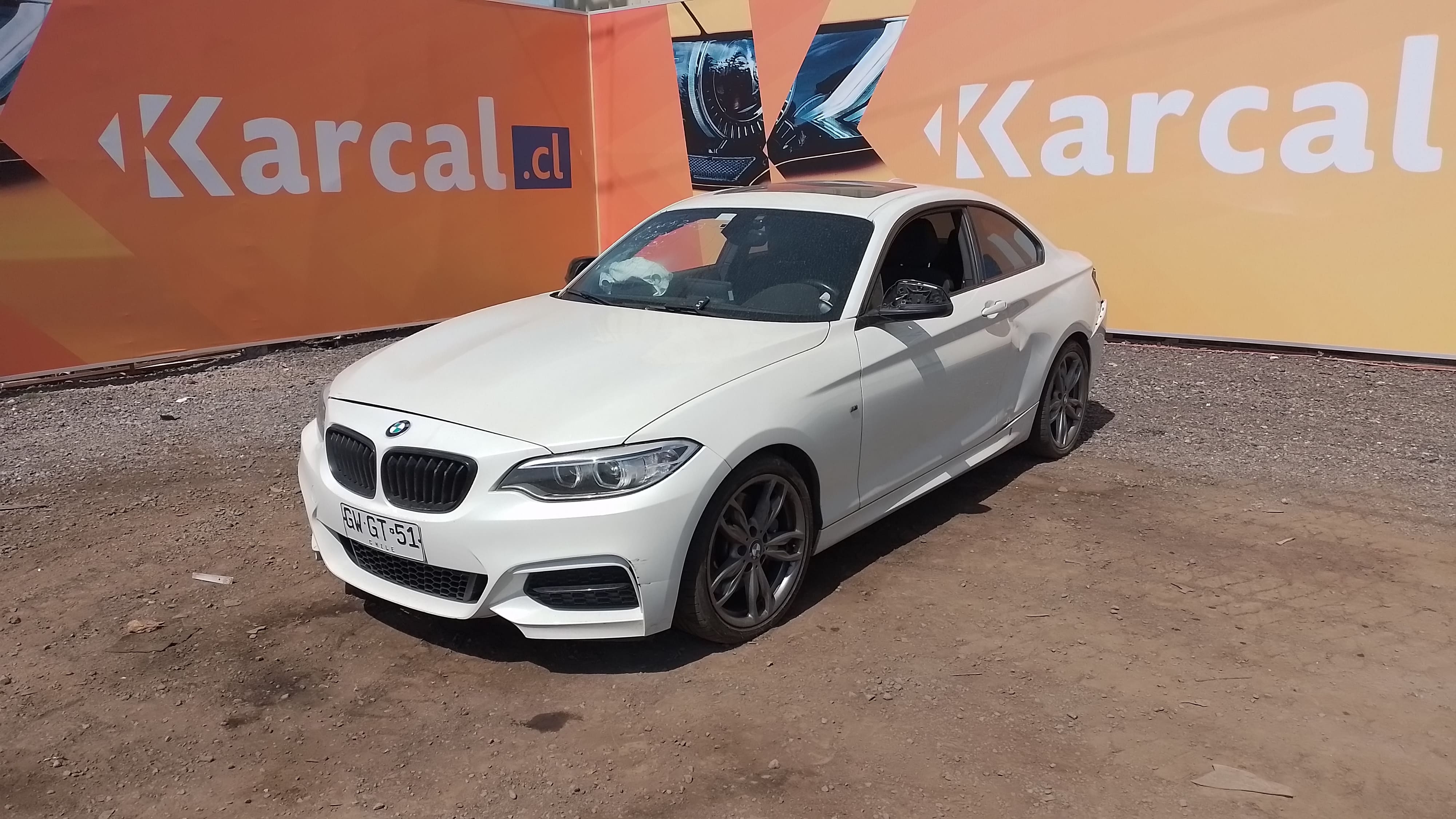 BMW M235I COUPE 3.0 AUT 2015 GWGT51