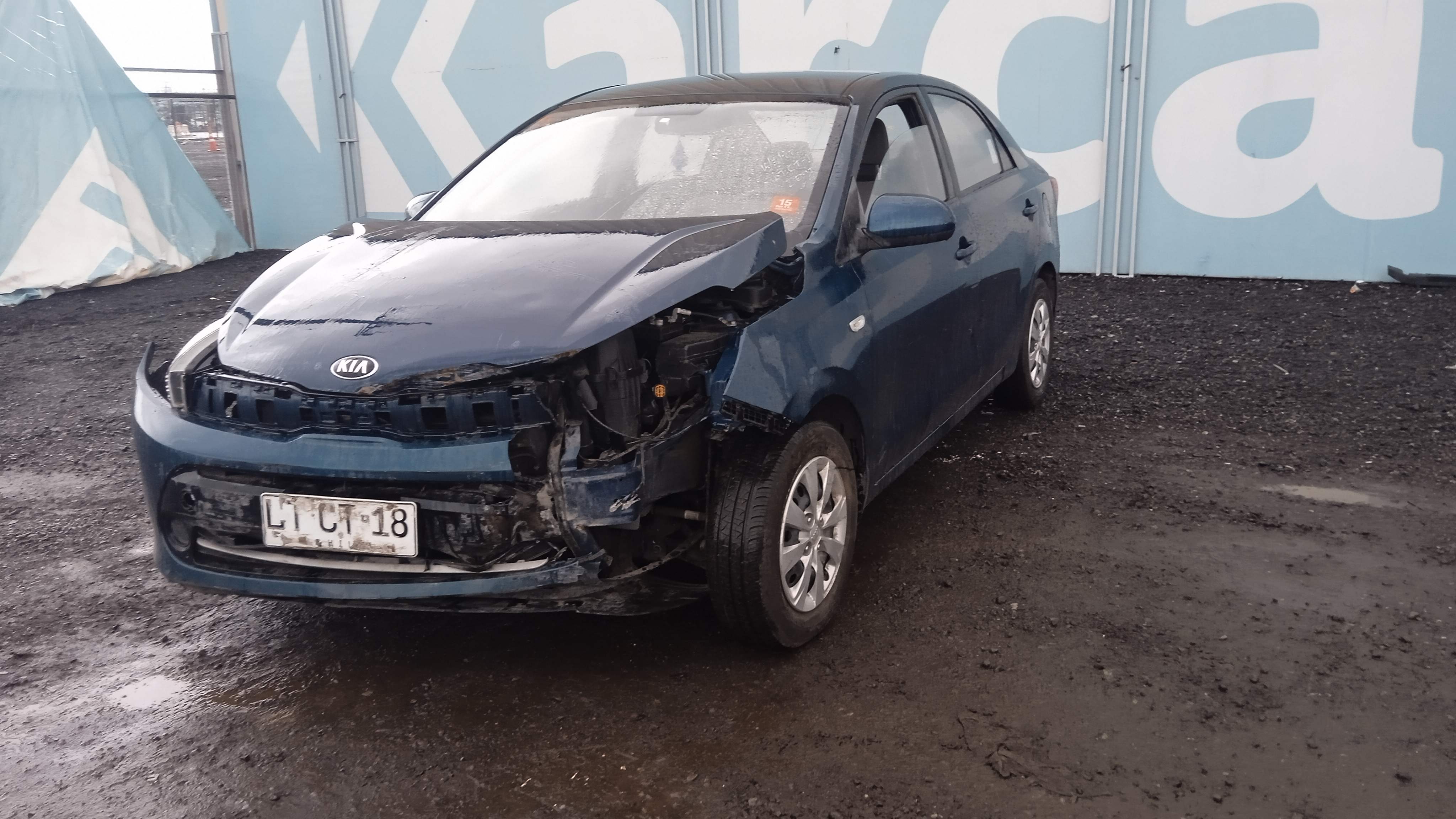 KIA MOTORS SOLUTO LX 1.4 2020 LTCT18