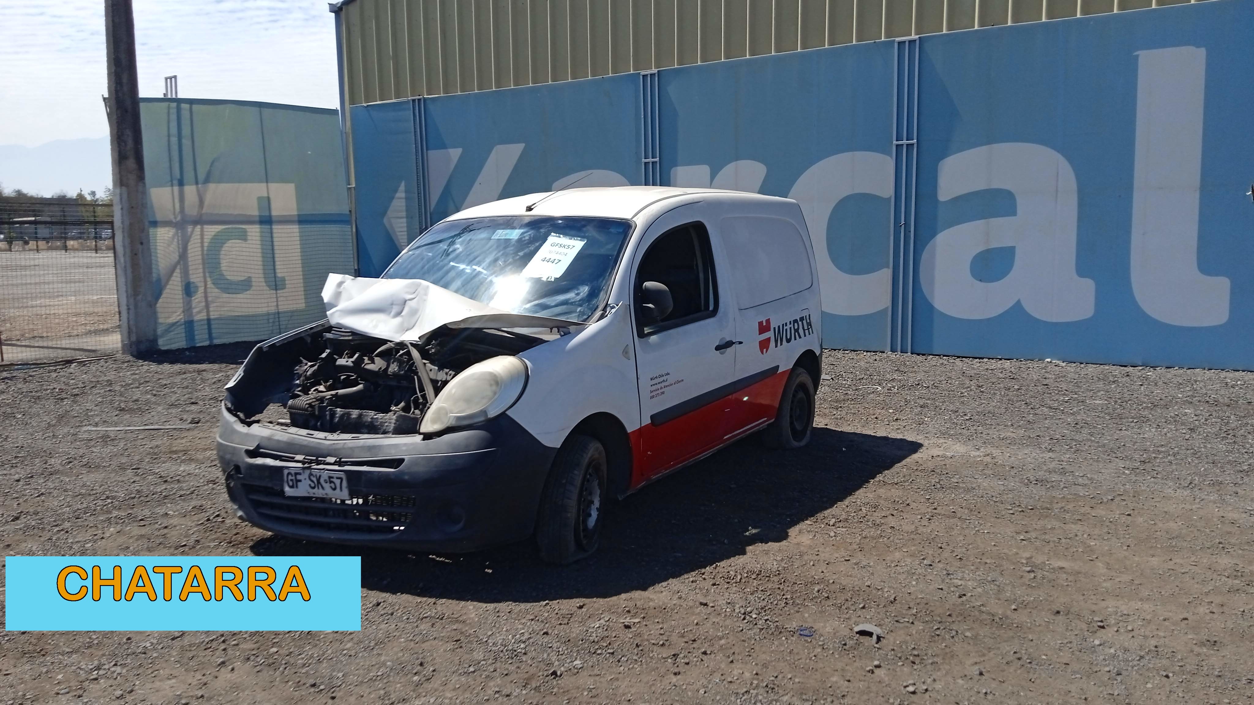 RENAULT KANGOO FASE II 1.5 2014 GFSK57