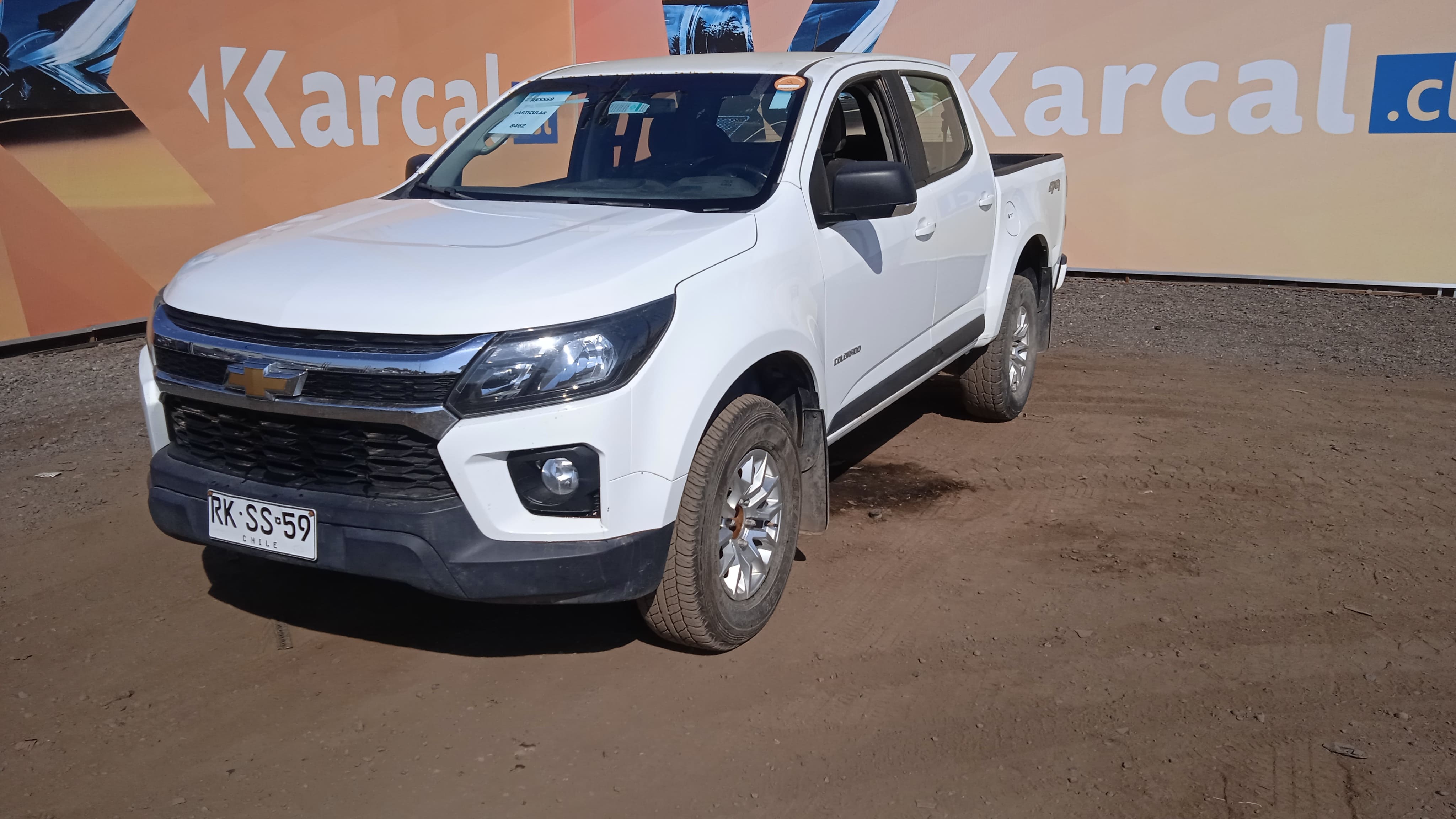CHEVROLET COLORADO DCAB 4X4 2.8 2022 RKSS59