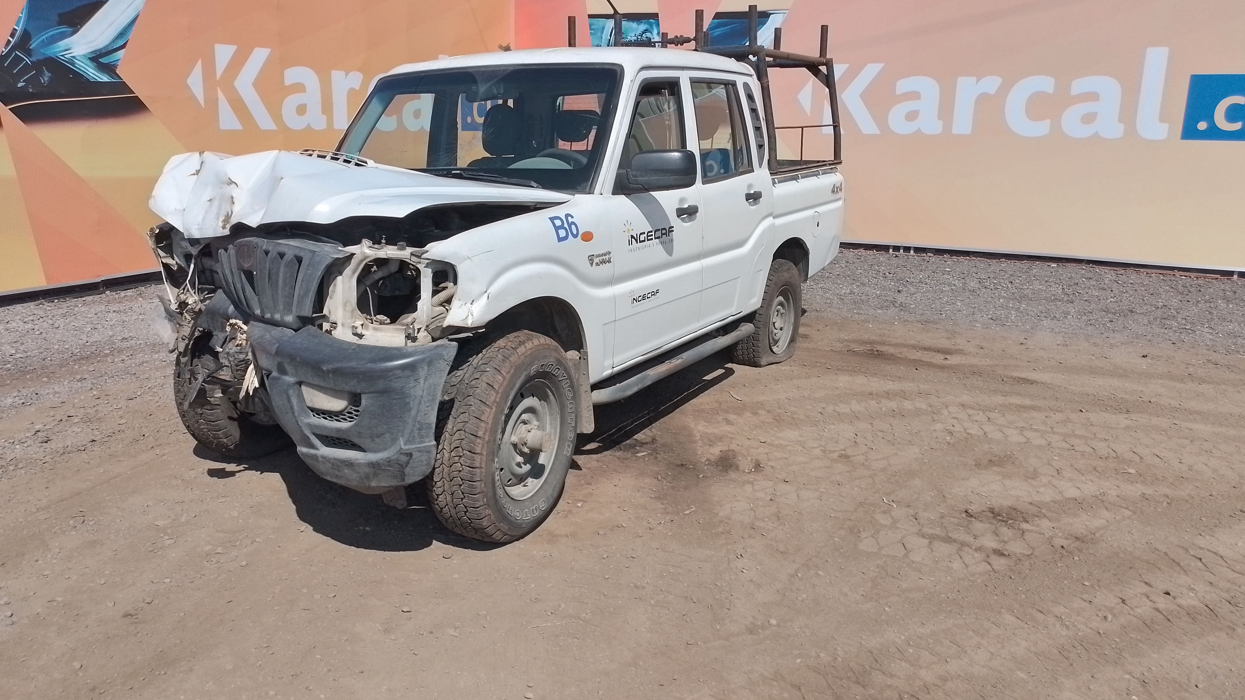 MAHINDRA PIK UP 4X4 2.2 2018 KFPF61