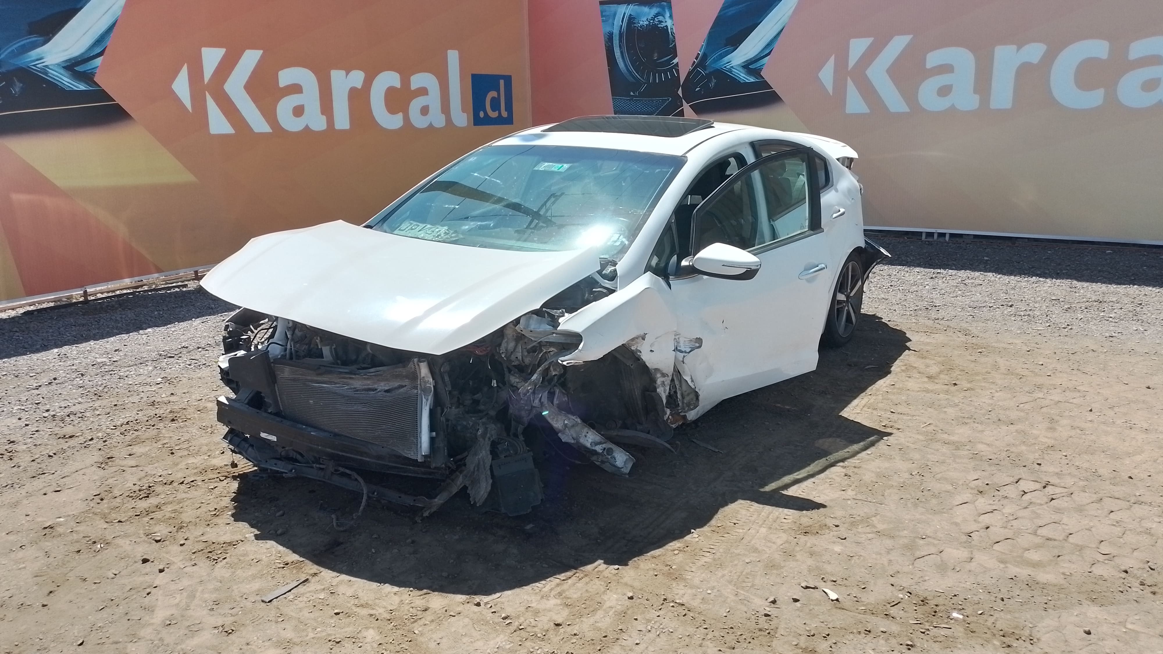 KIA MOTORS CERATO EX 1.6 2017 JPVG29