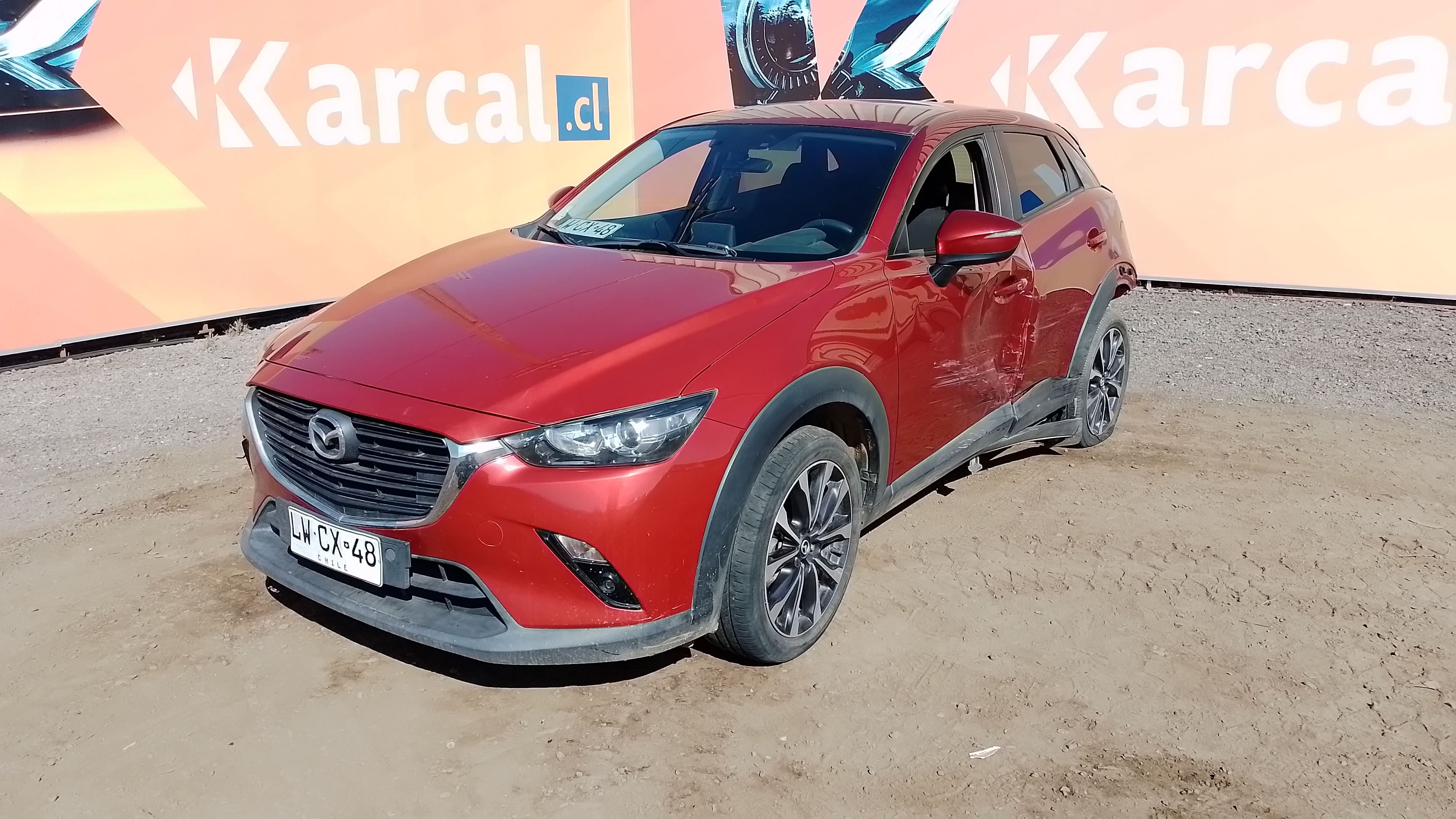 MAZDA NEW CX 3 R 2.0 AUT 2020 LWCX48