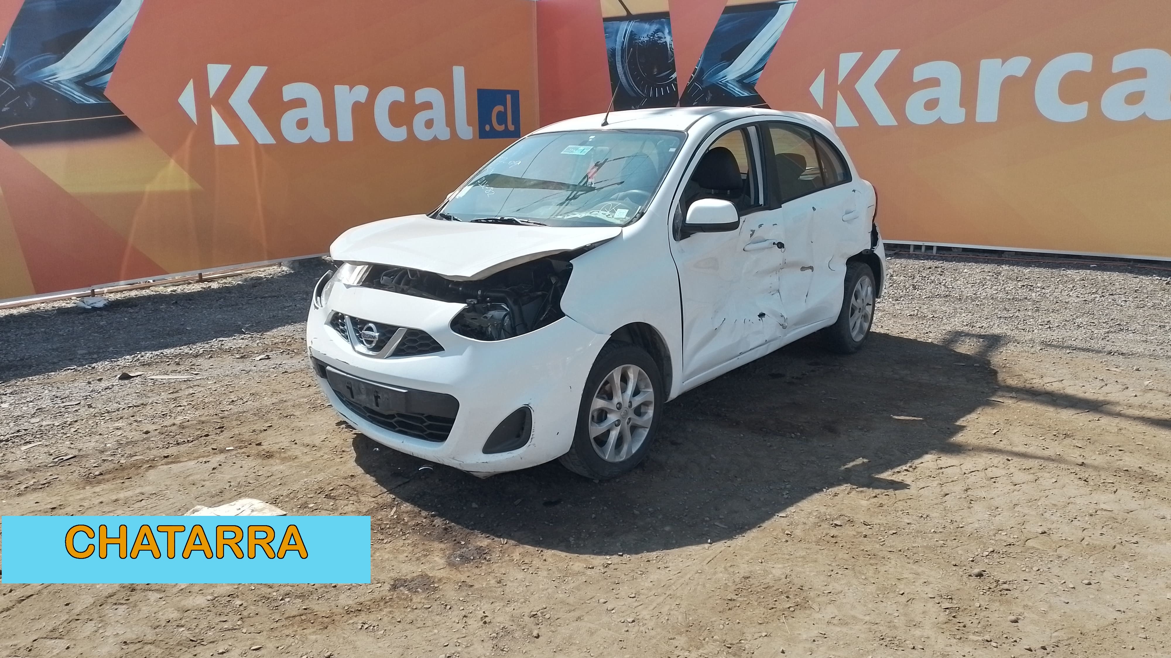 NISSAN MARCH SENSE 1.6 2015 HJJC82