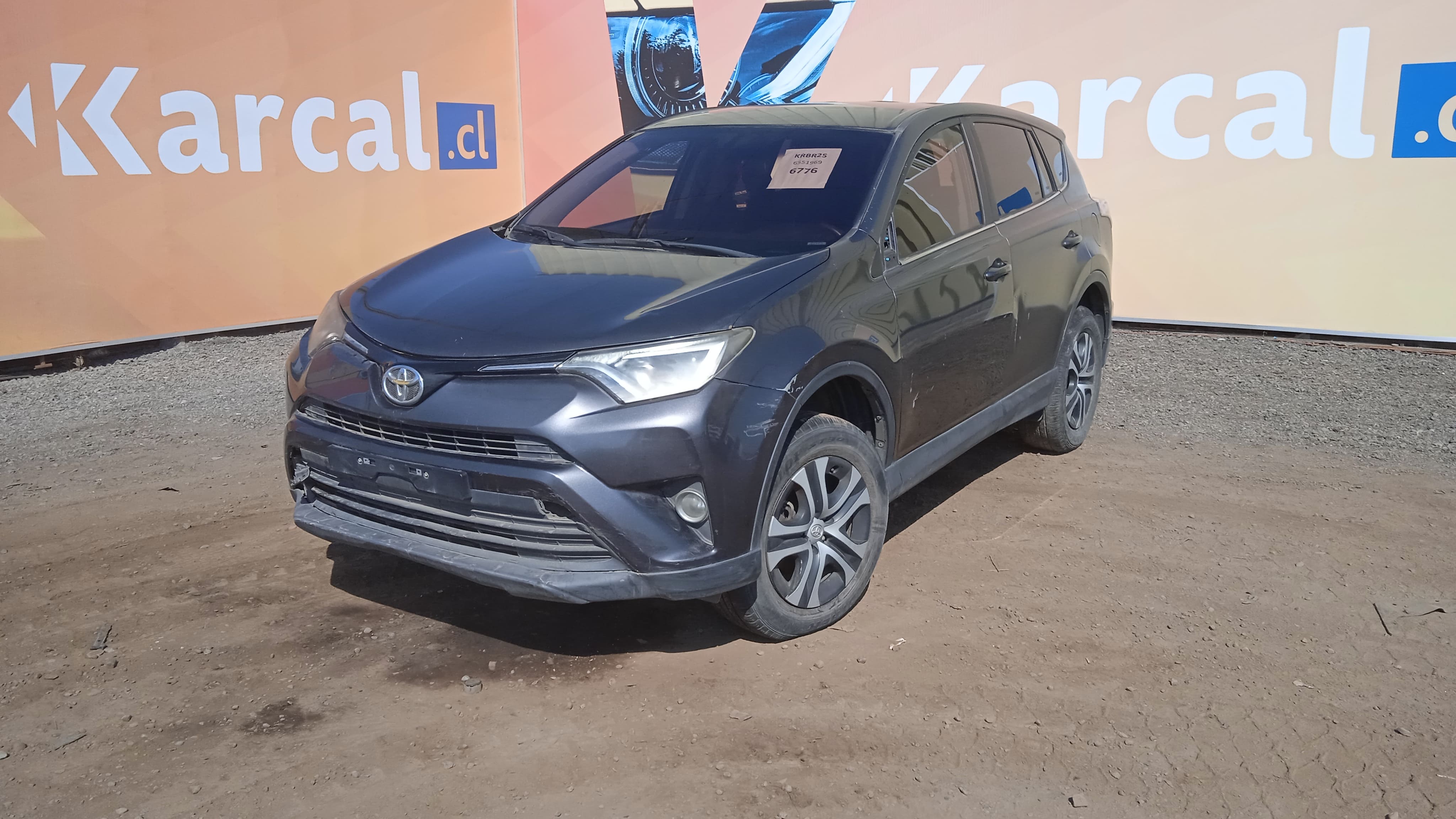 TOYOTA RAV 4 2.0 2018 KRBR25