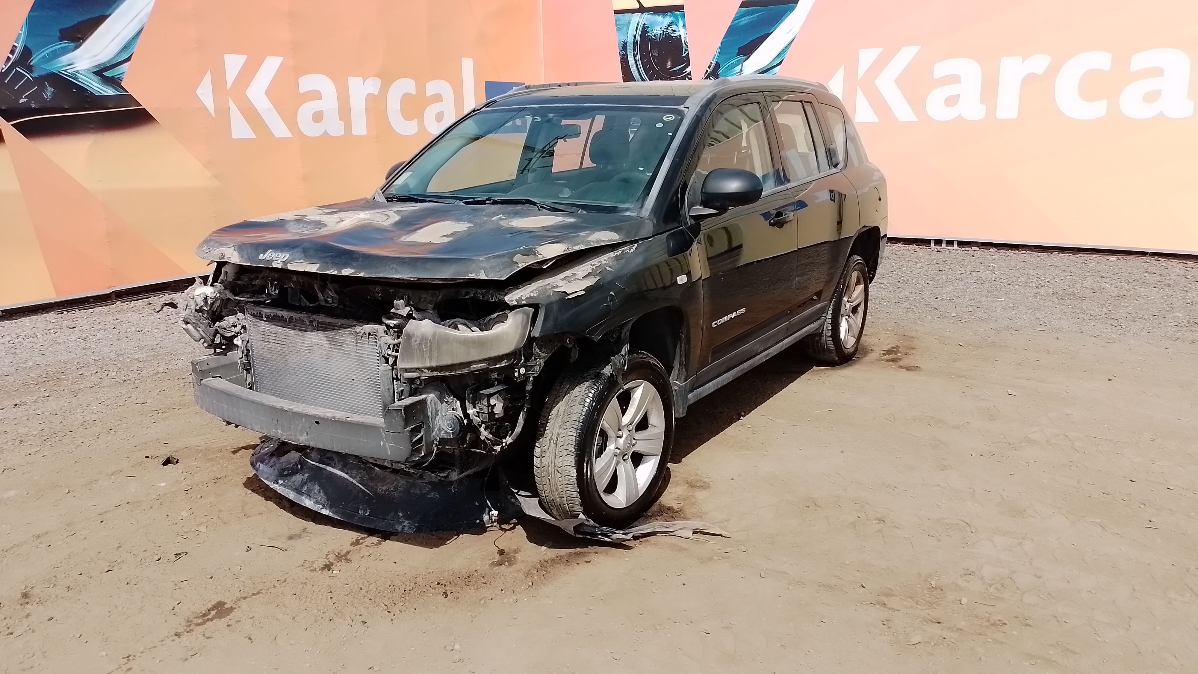 JEEP COMPASS SPORT 4X4 2.4 AUT 2017 JFCW16