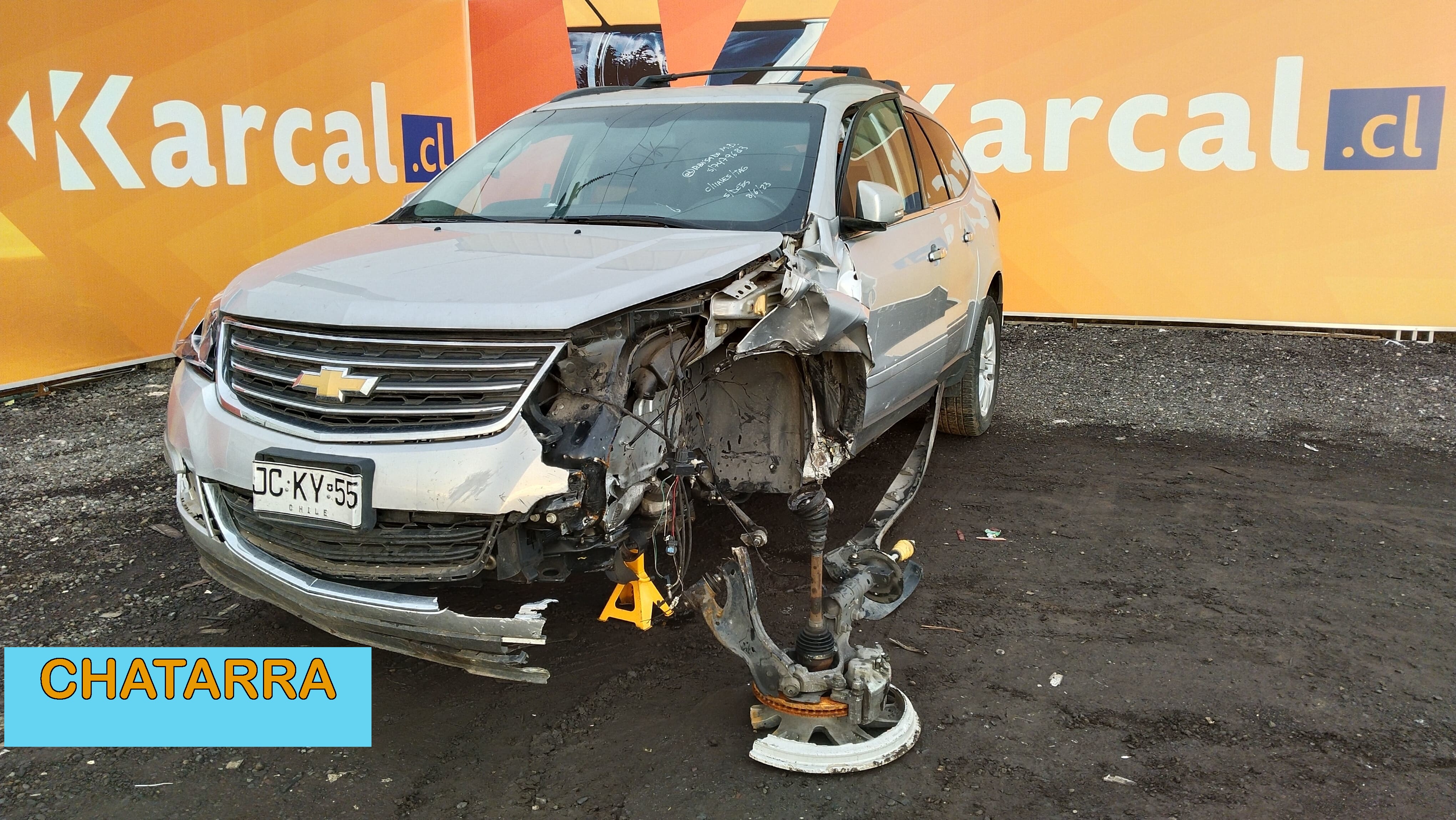 CHEVROLET TRAVERSE 3.6 AUT 2017 JCKY55