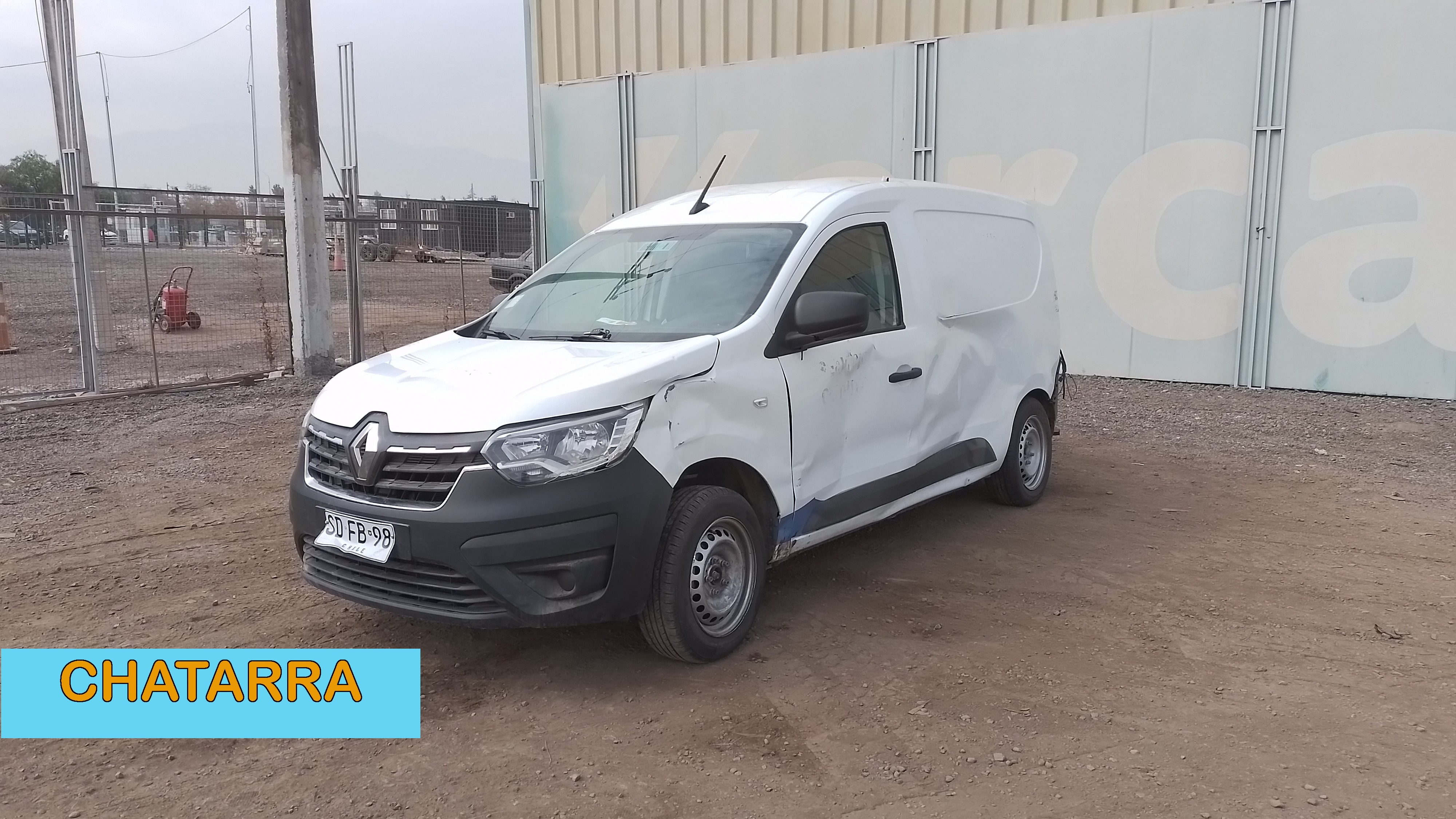 RENAULT EXPRESS 1.5 2022 SDFB98