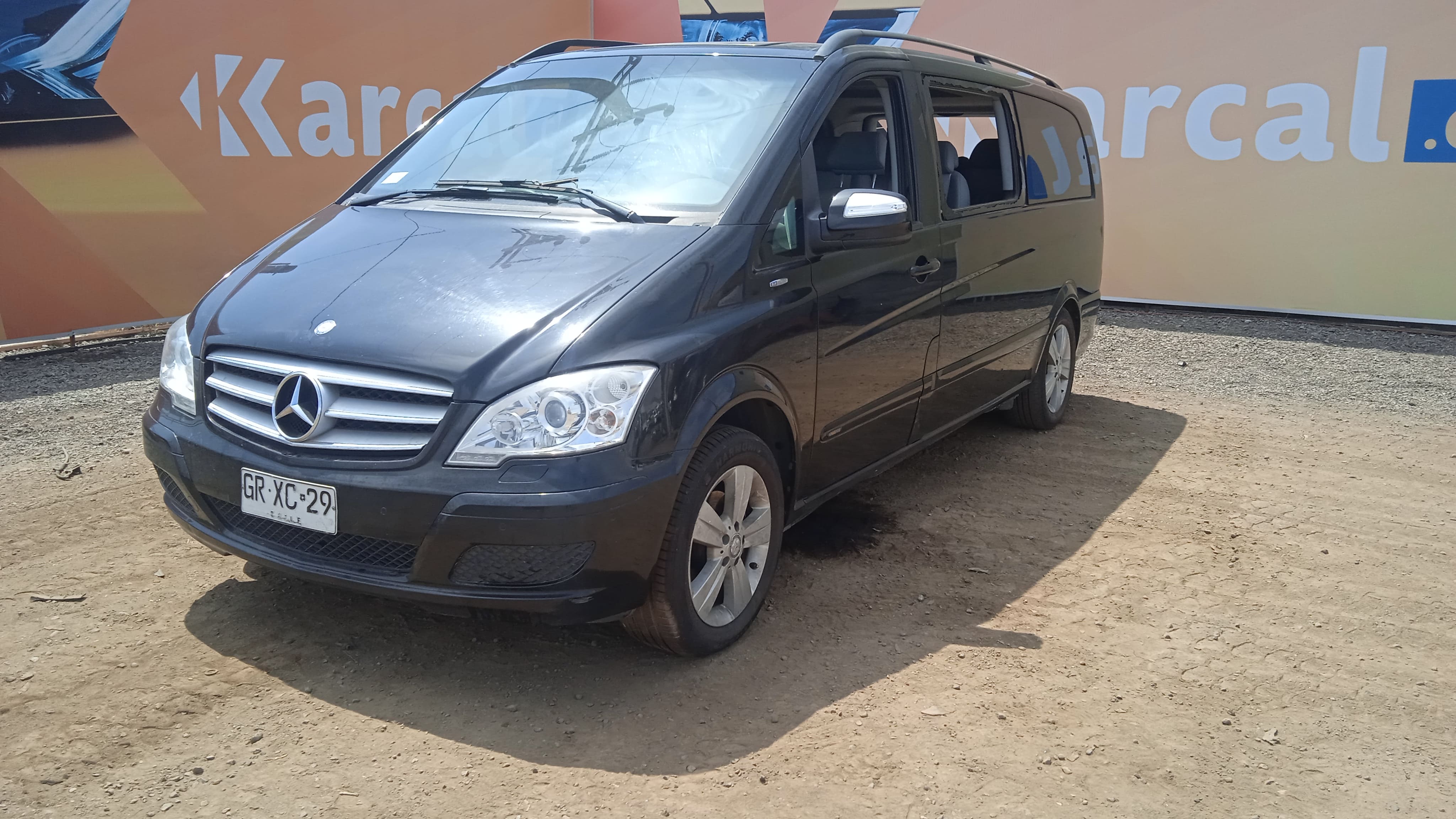 MERCEDES BENZ VIANO CDI 2.2 2014 GRXC29