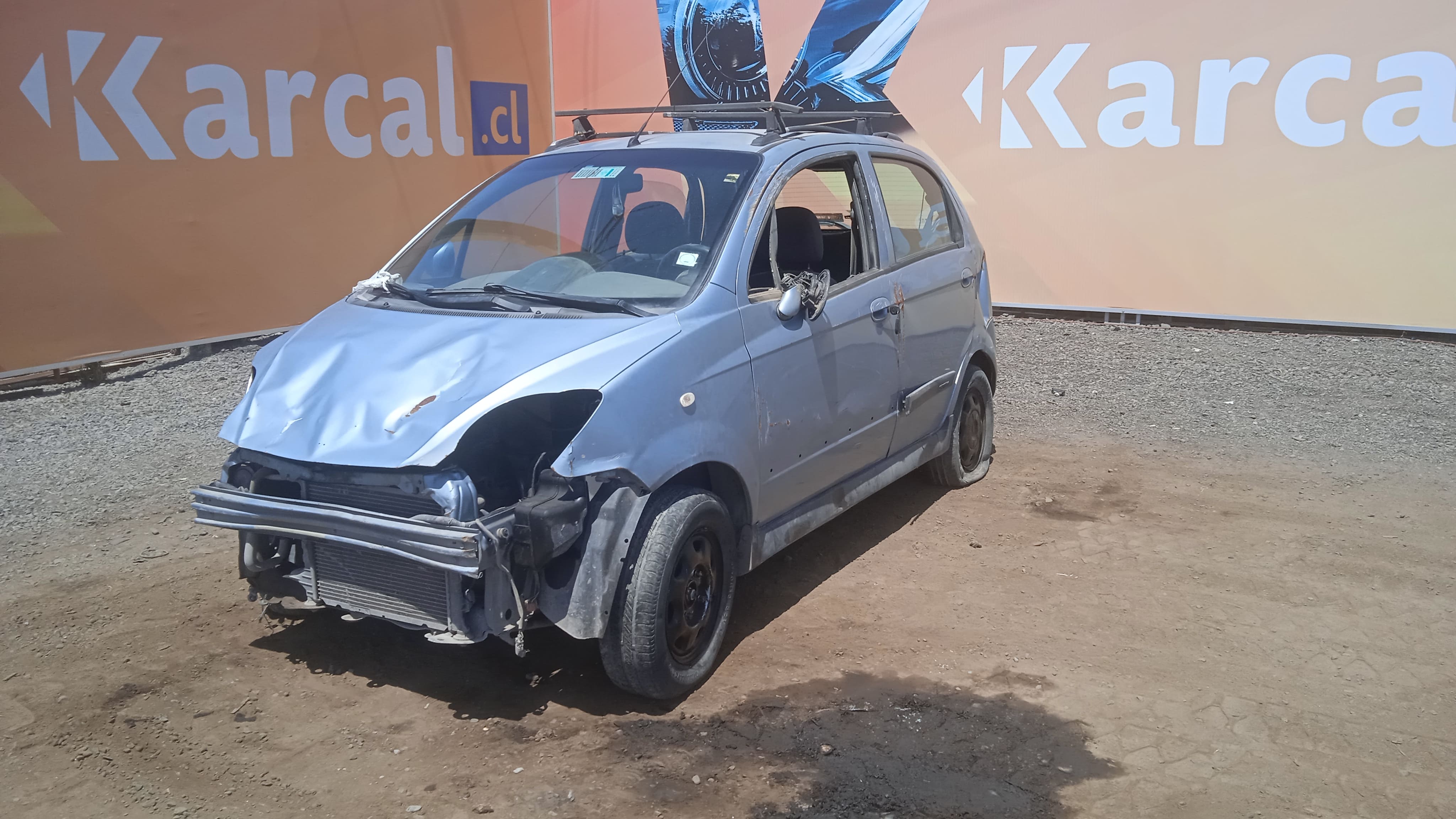 CHEVROLET SPARK LITE HB 800CC 2012 DRRR19