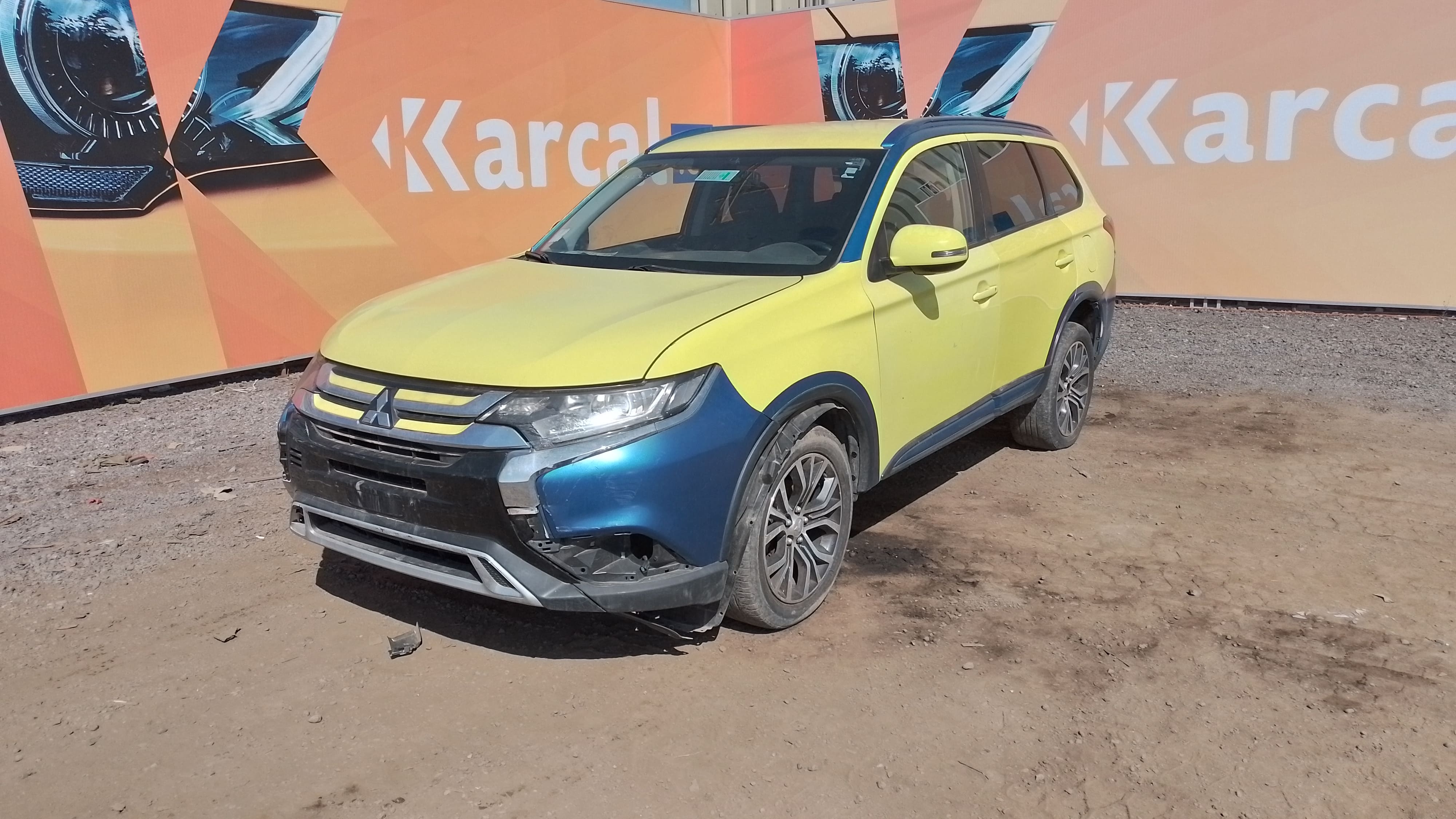 MITSUBISHI OUTLANDER 4X4 2.4 AUT 2018 KRKX91