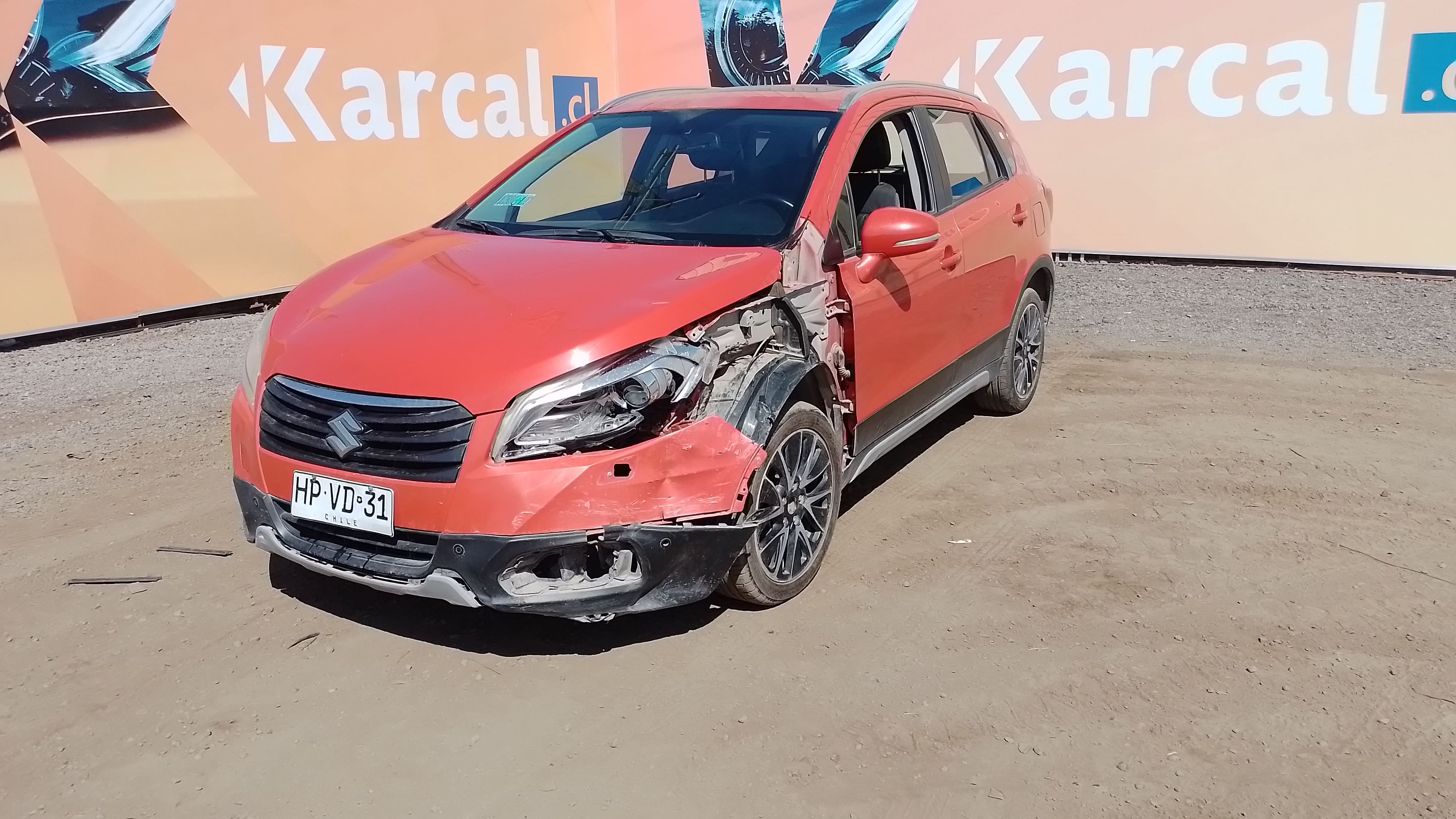 SUZUKI S CROSS LTD HB 4X4 1.6 2016 HPVD31