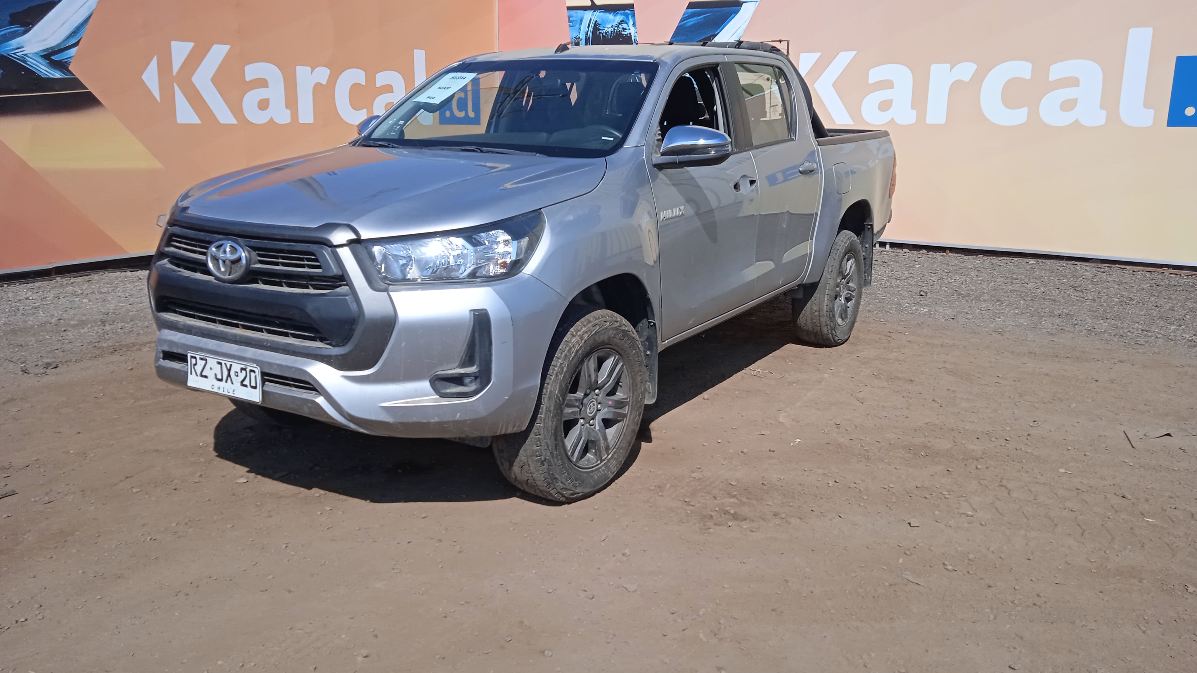TOYOTA HI LUX TM 4X4 2.8 2022 RZJX20