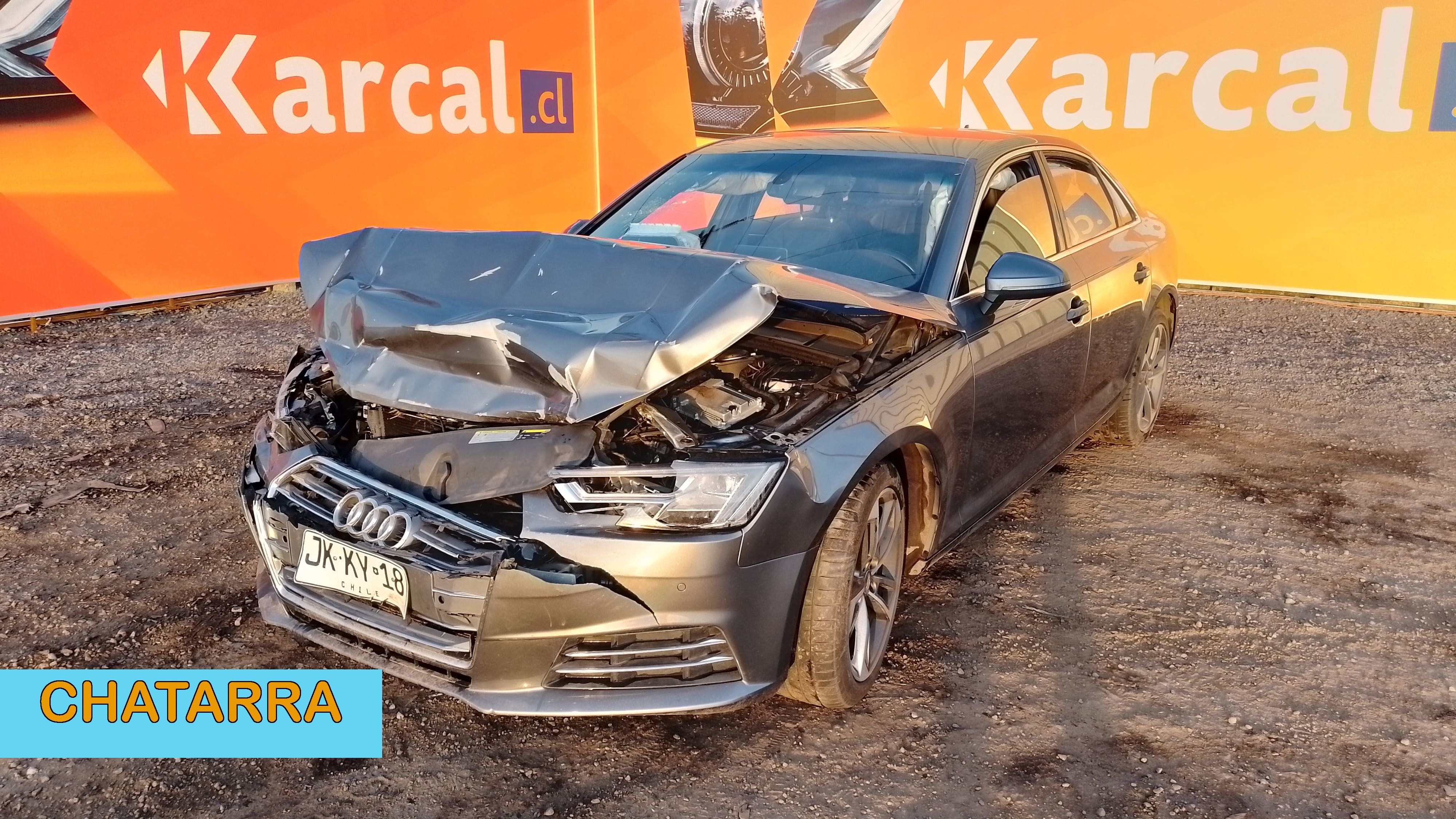 AUDI A4 TDI 2.0 2017 JKKY18