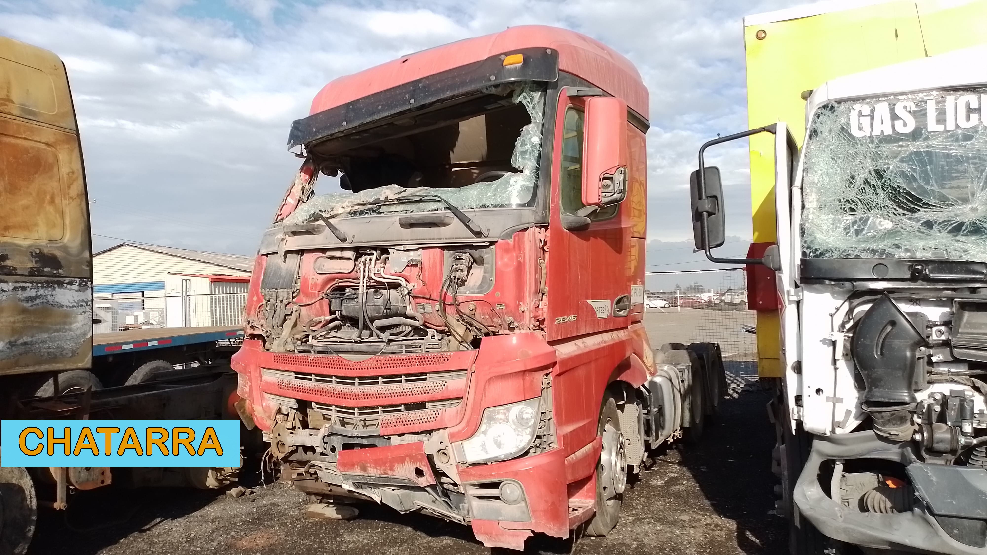 MERCEDES BENZ NEW ACTROS 2645 LS 2019 LCPX30