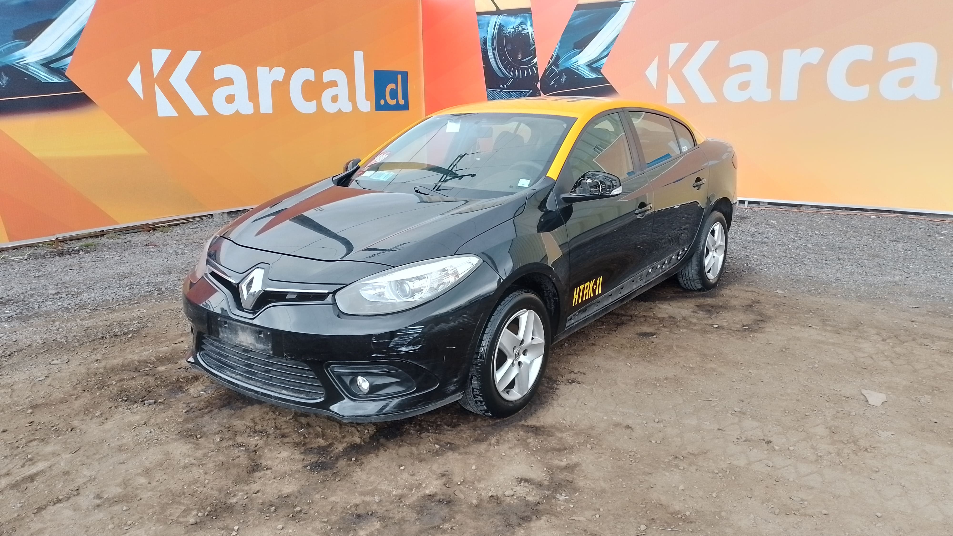 RENAULT FLUENCE 1.6 2016 HTRK11