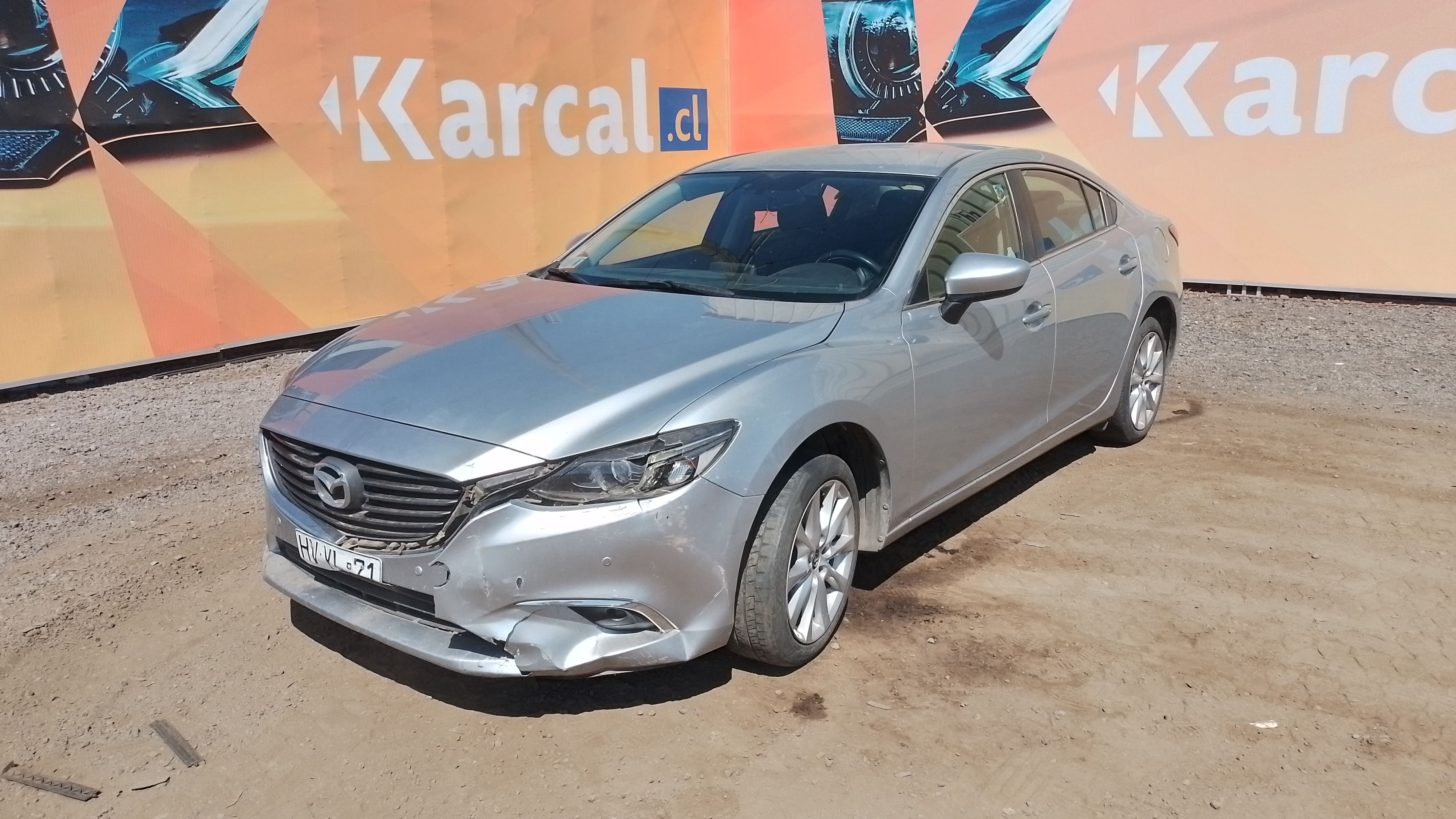 MAZDA NEW 6 2.0 2016 HVYL71