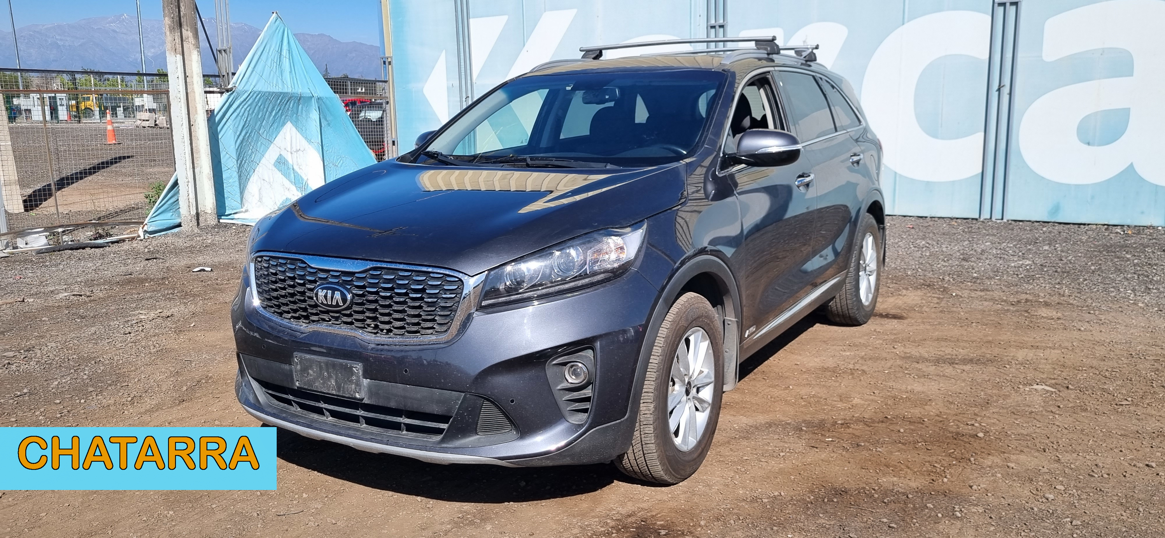 KIA MOTORS SORENTO EX 2.2 2018 KCTW25