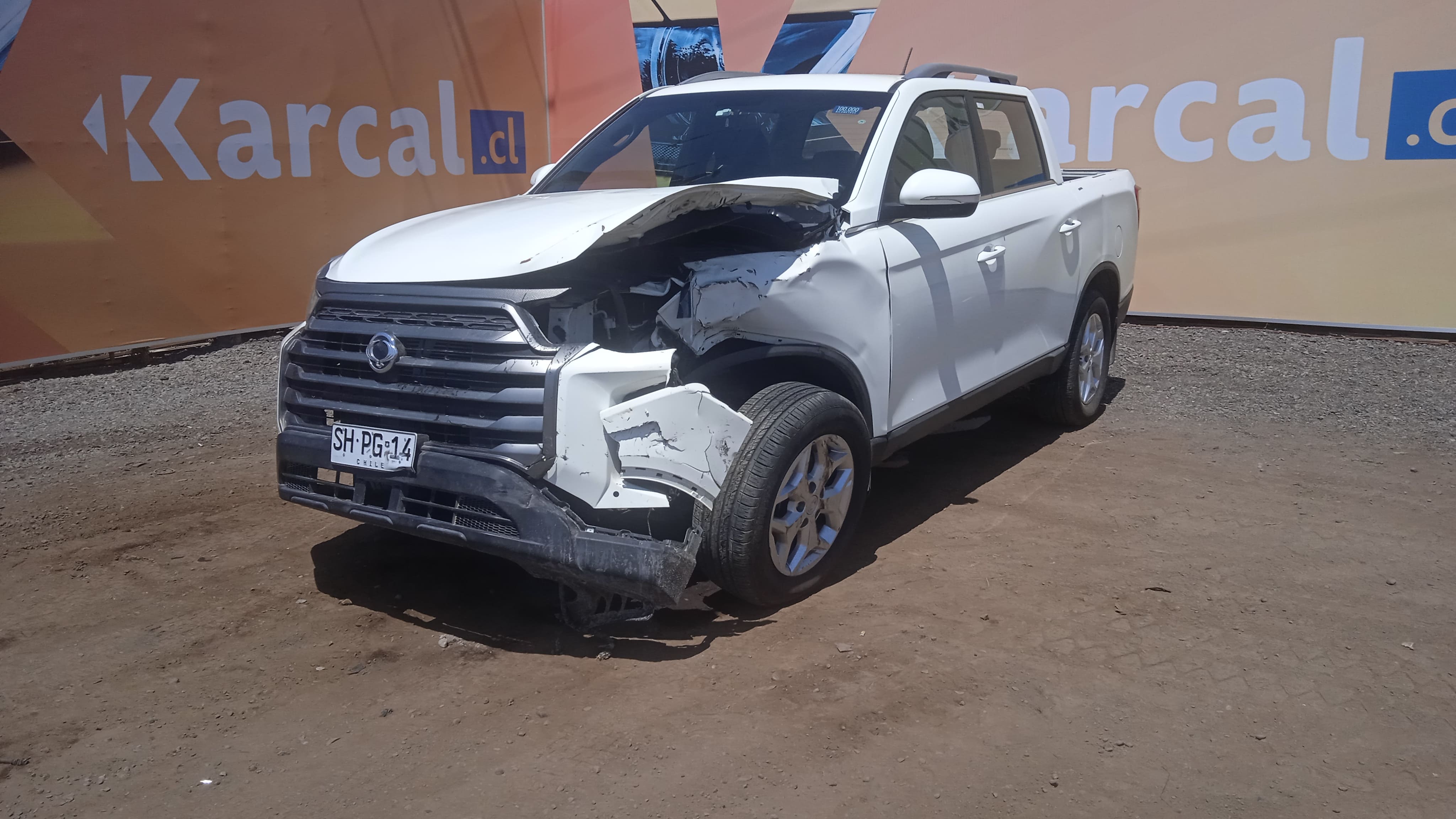 SSANGYONG MUSSO DCAB 4X4 2.2 2023 SHPG14