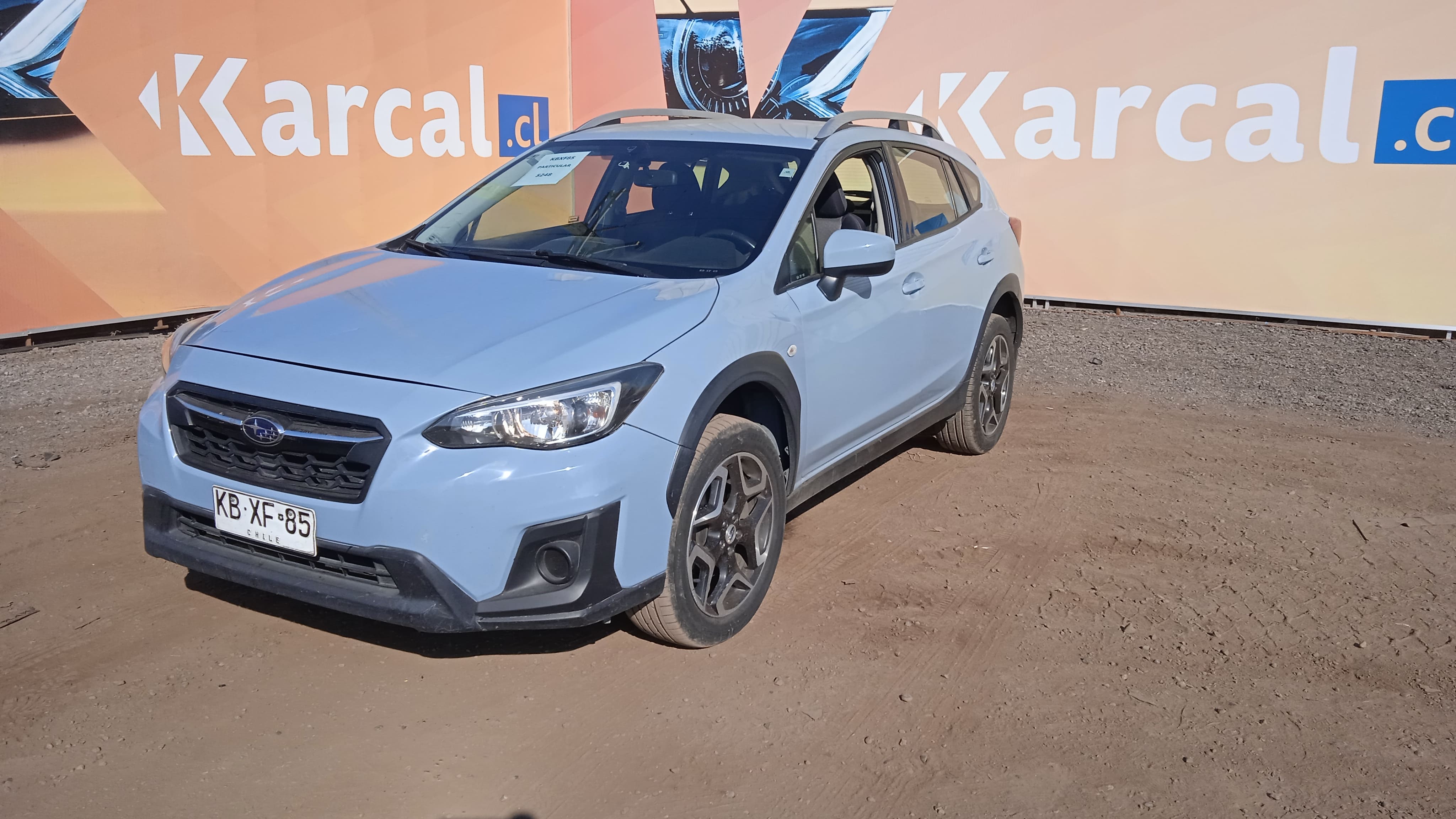 SUBARU XV 2.0 2018 KBXF85