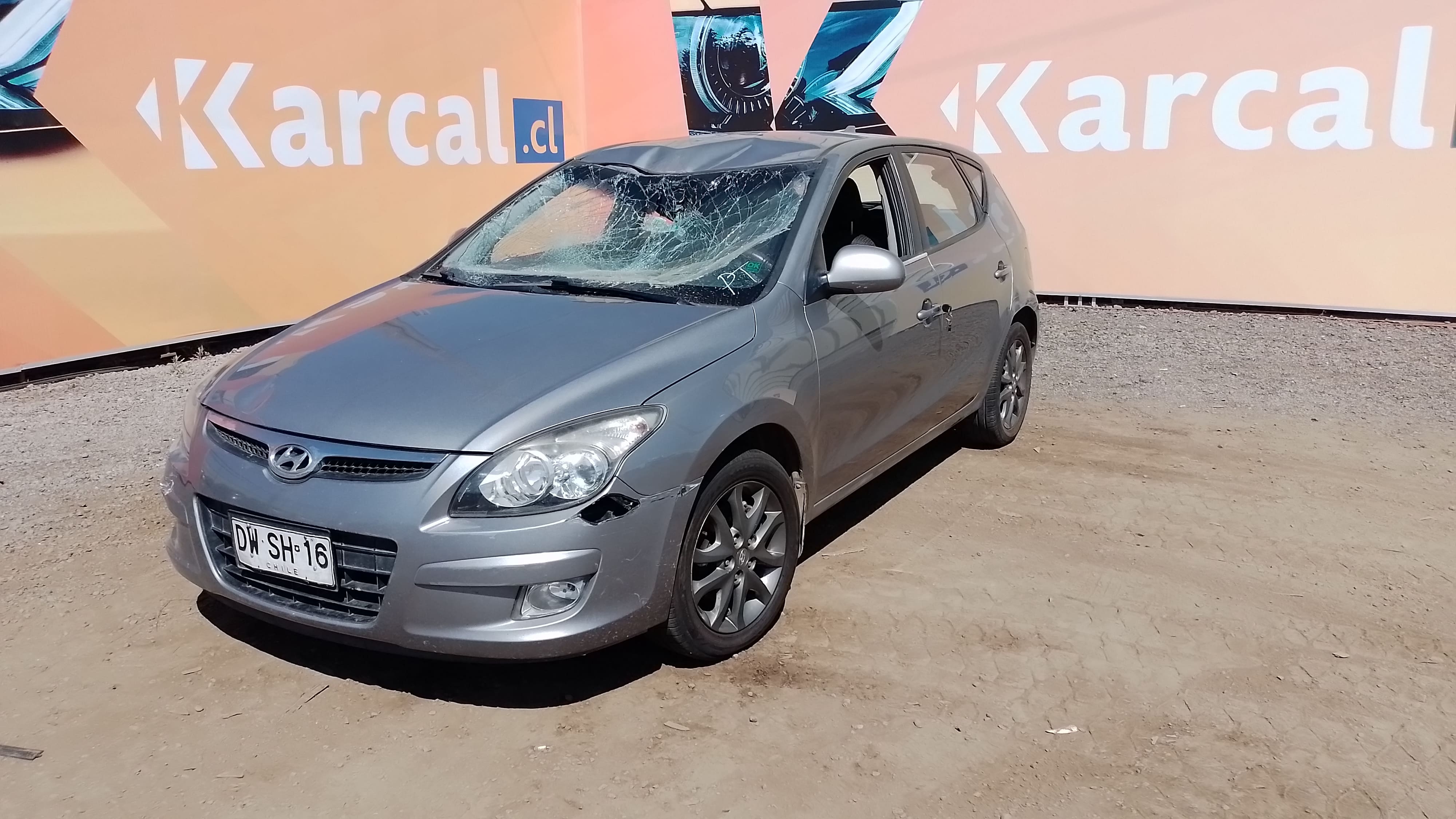 HYUNDAI I30 GLS 1.6 AUT 2012 DWSH16