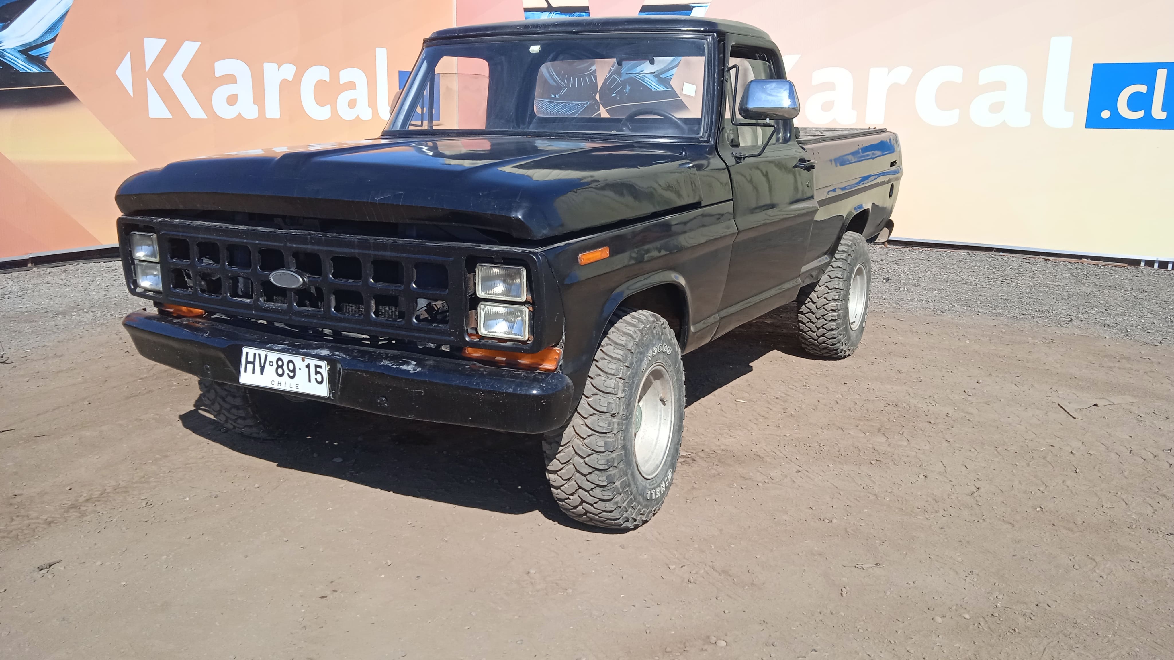FORD F 1000 1985 HV8915