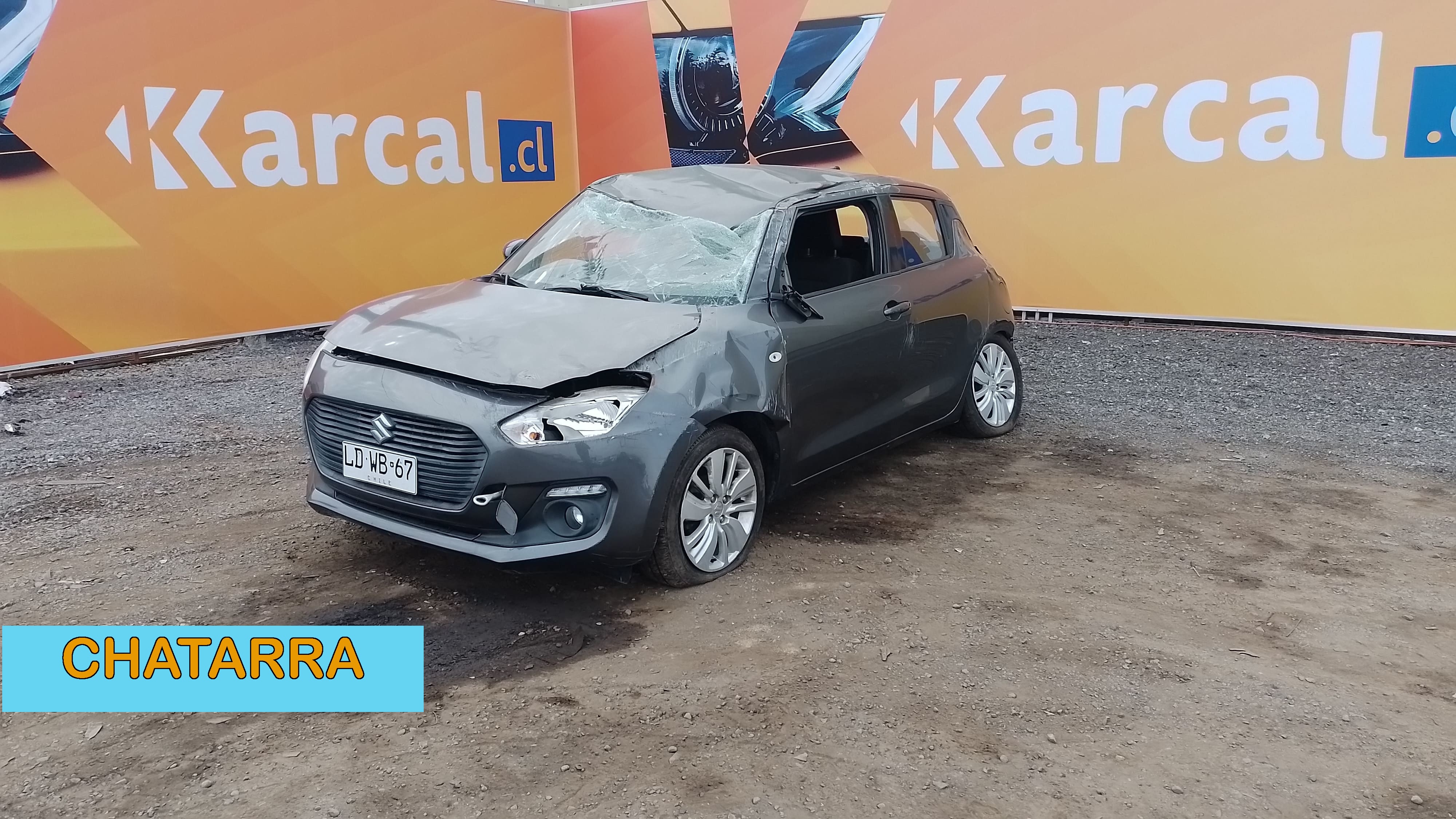 SUZUKI SWIFT GLS HB 1.2 2019 LDWB67