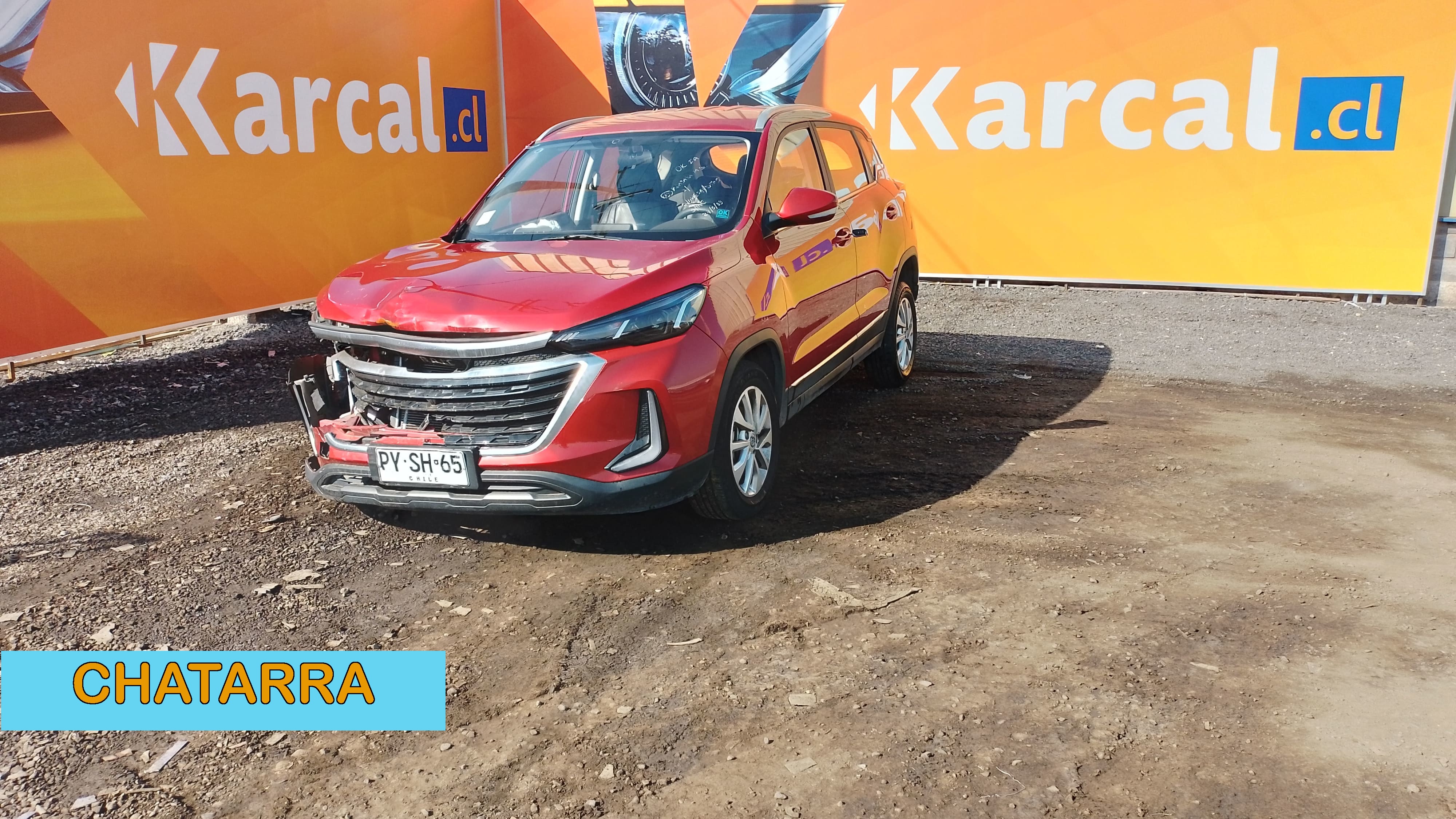 BAIC X35 MPI 1.5 2021 PYSH65