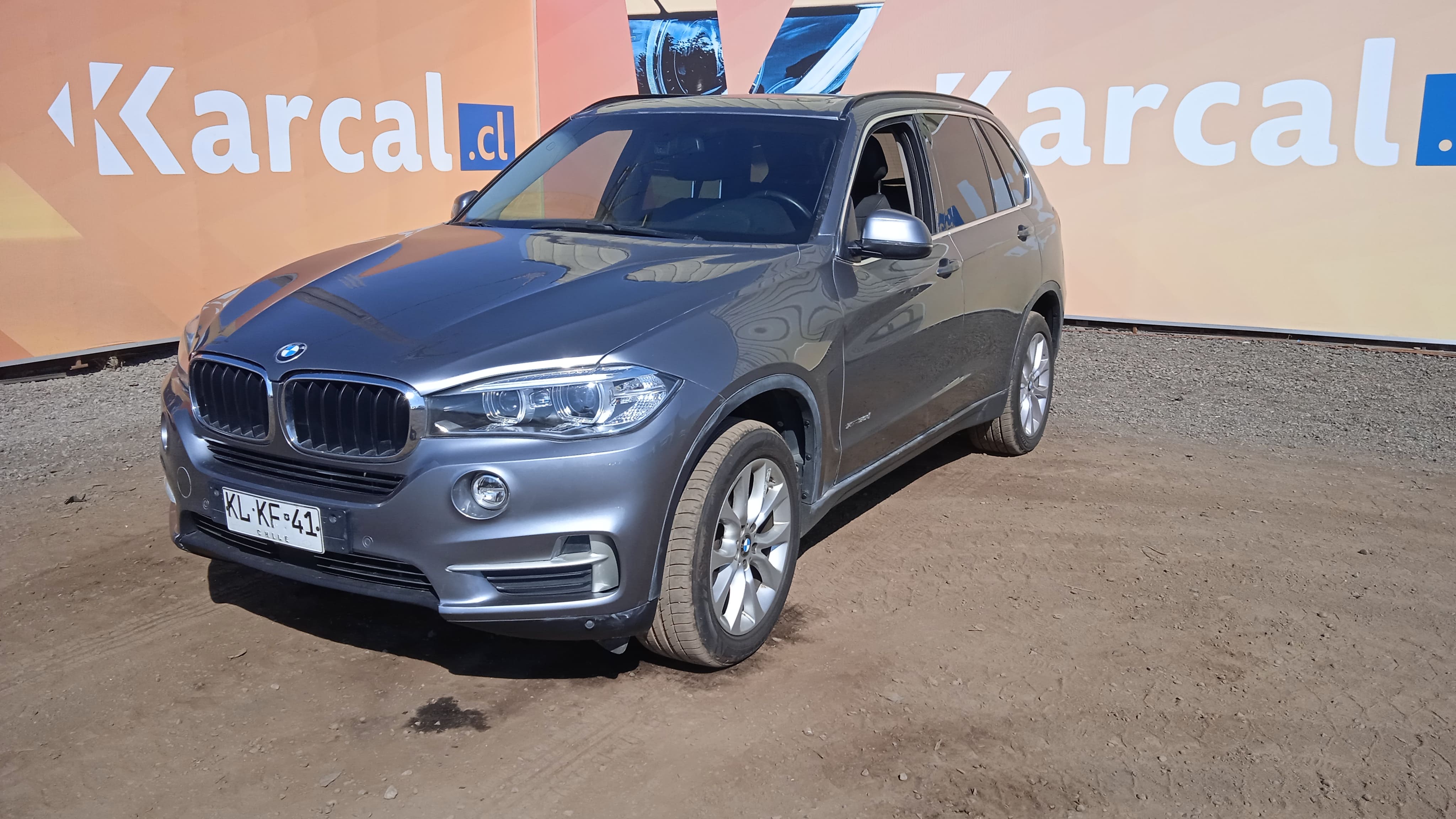BMW X5 SDRIVE25D 2.0 AUT 2018 KLKF41