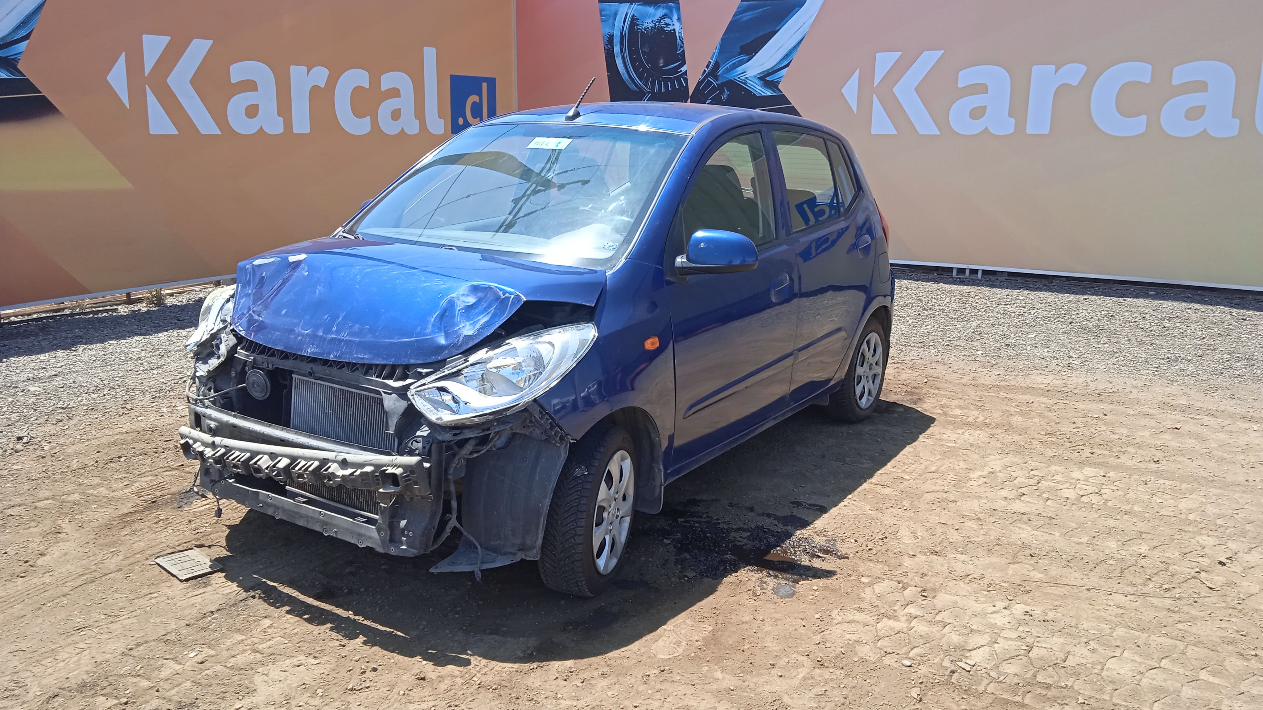 HYUNDAI I 10 GLS 1.1 2013 FJRY16