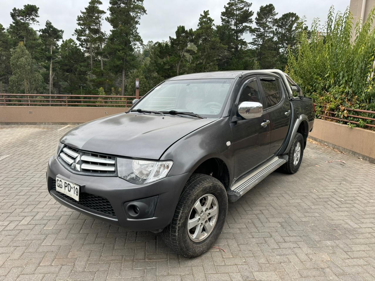 MITSUBISHI L200 KATANA D CAB 2.5 2014 GBPD19