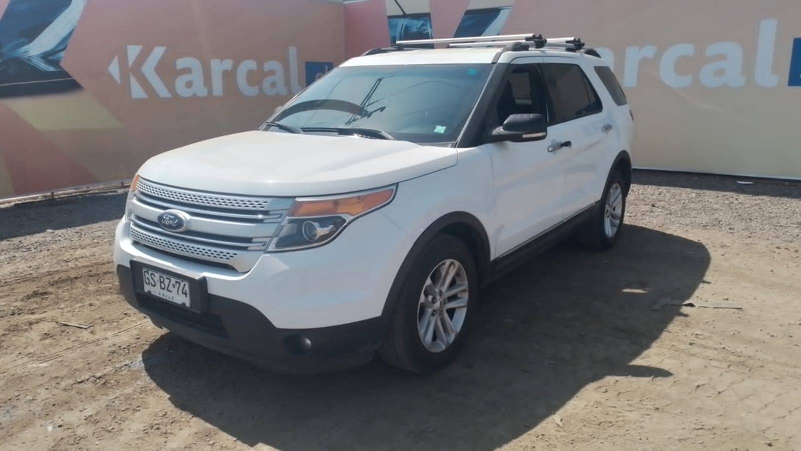 FORD EXPLORER 3.5 2014 GSBZ74