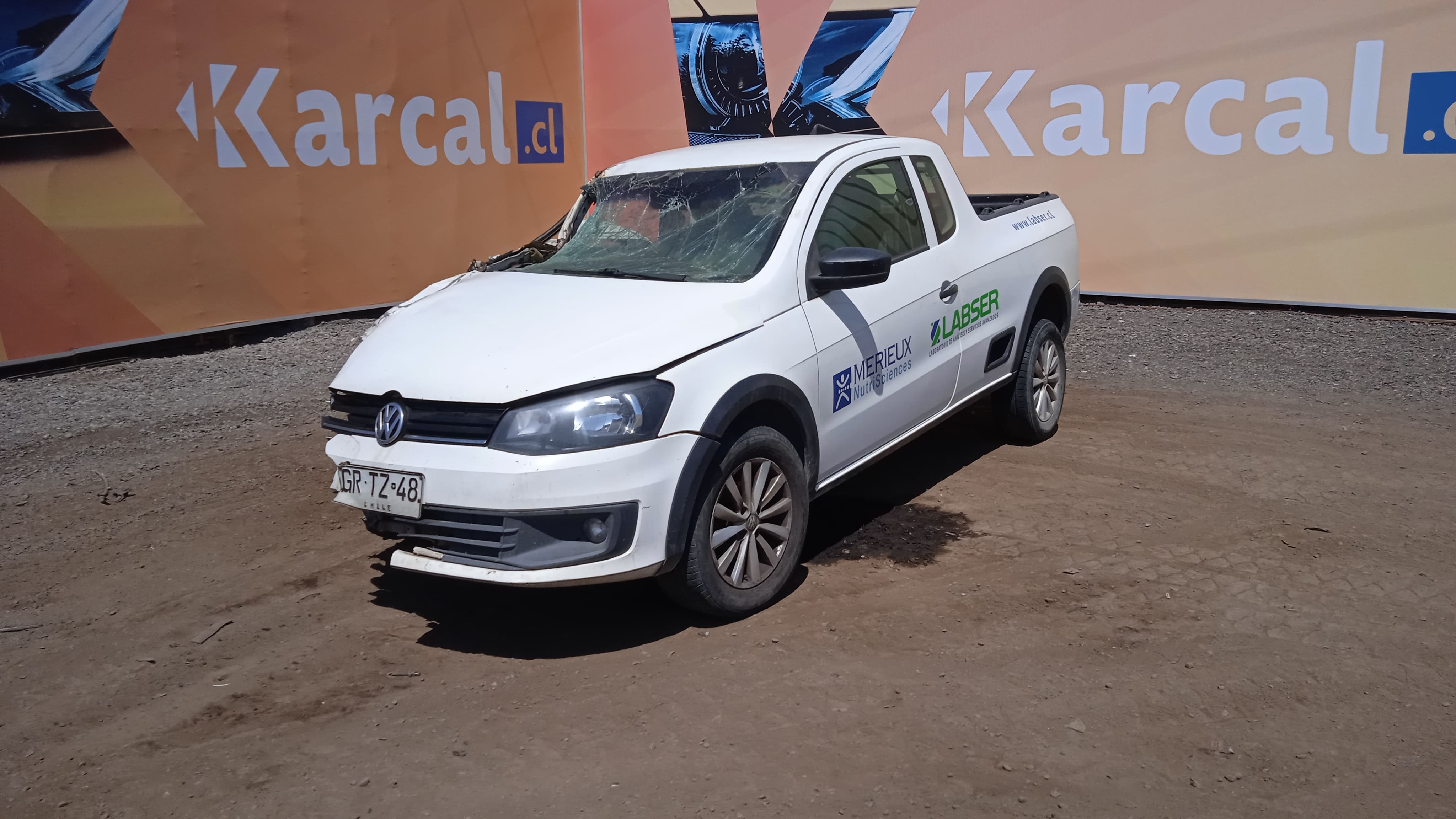VOLKSWAGEN SAVEIRO COMFORT 1.6 2014 GRTZ48