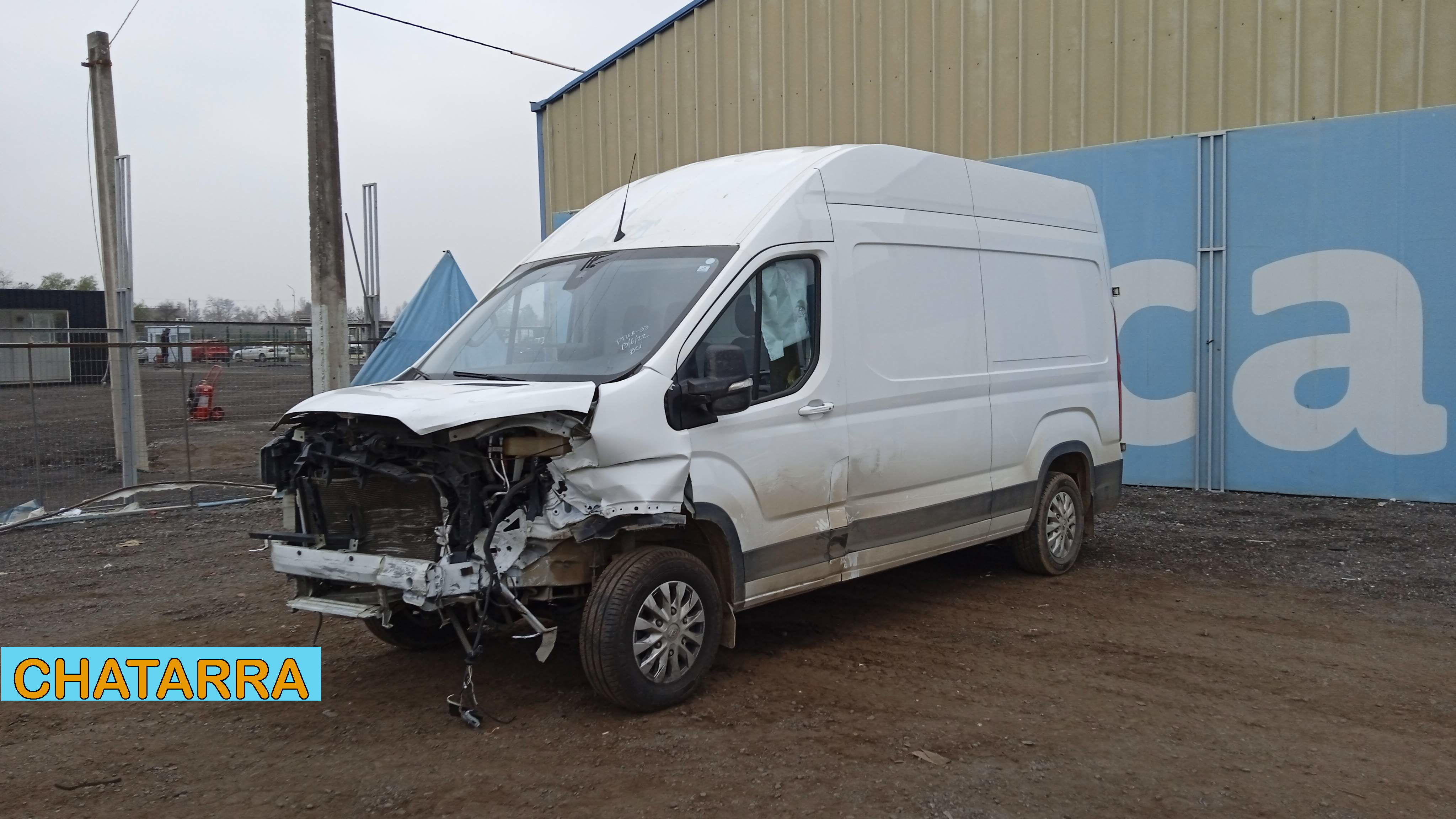 MAXUS V90 CARGO 2.0 2021 PTWB33