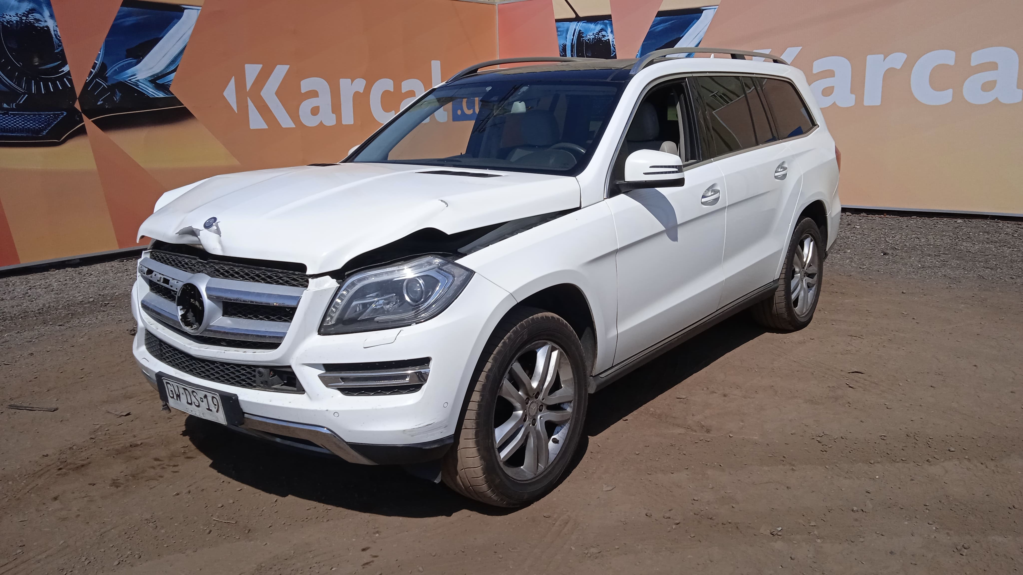 MERCEDES BENZ GL 350 BLUE TEC 2015 GWDS19