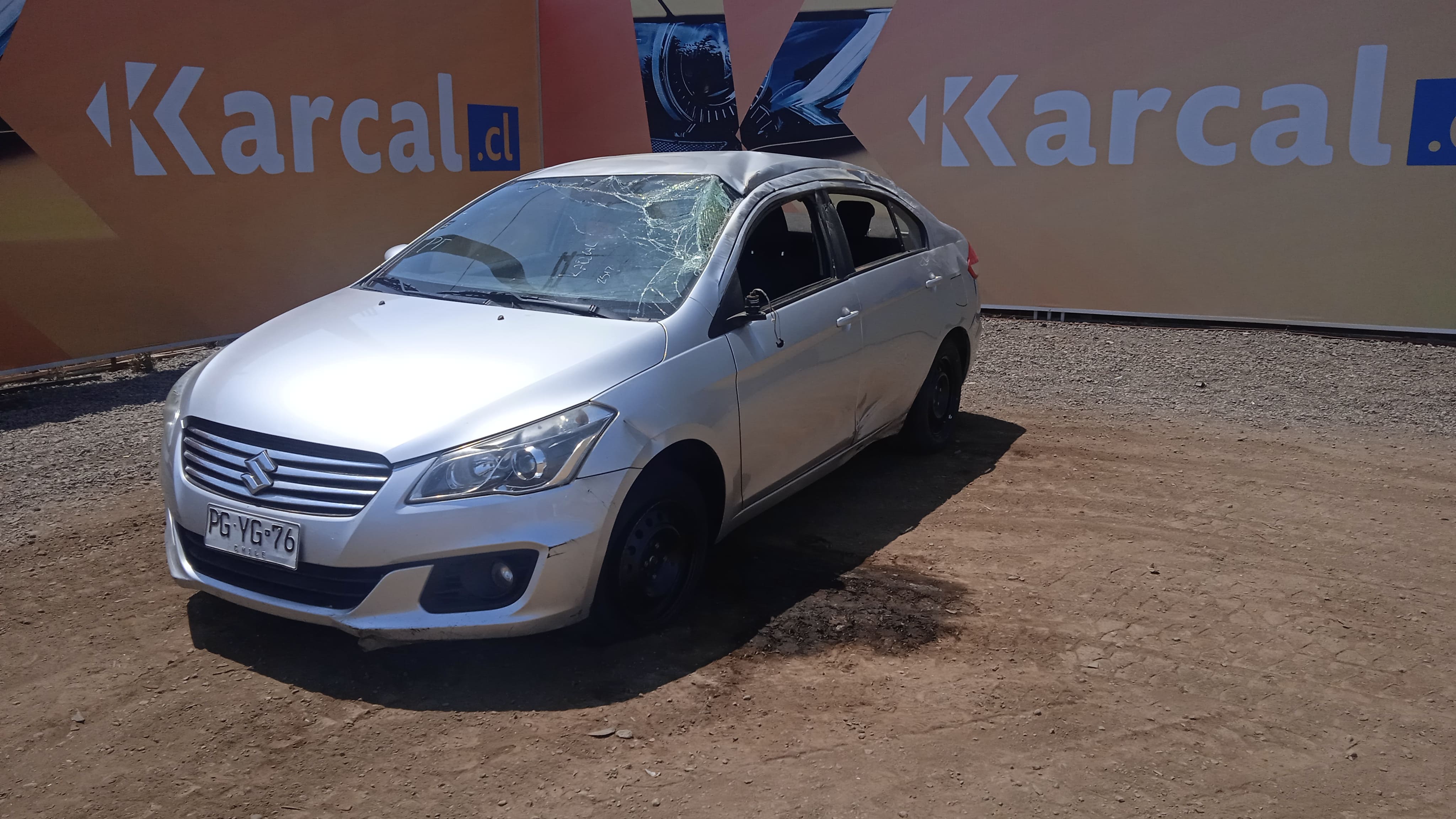 SUZUKI CIAZ GL 1.4 2020 PGYG76