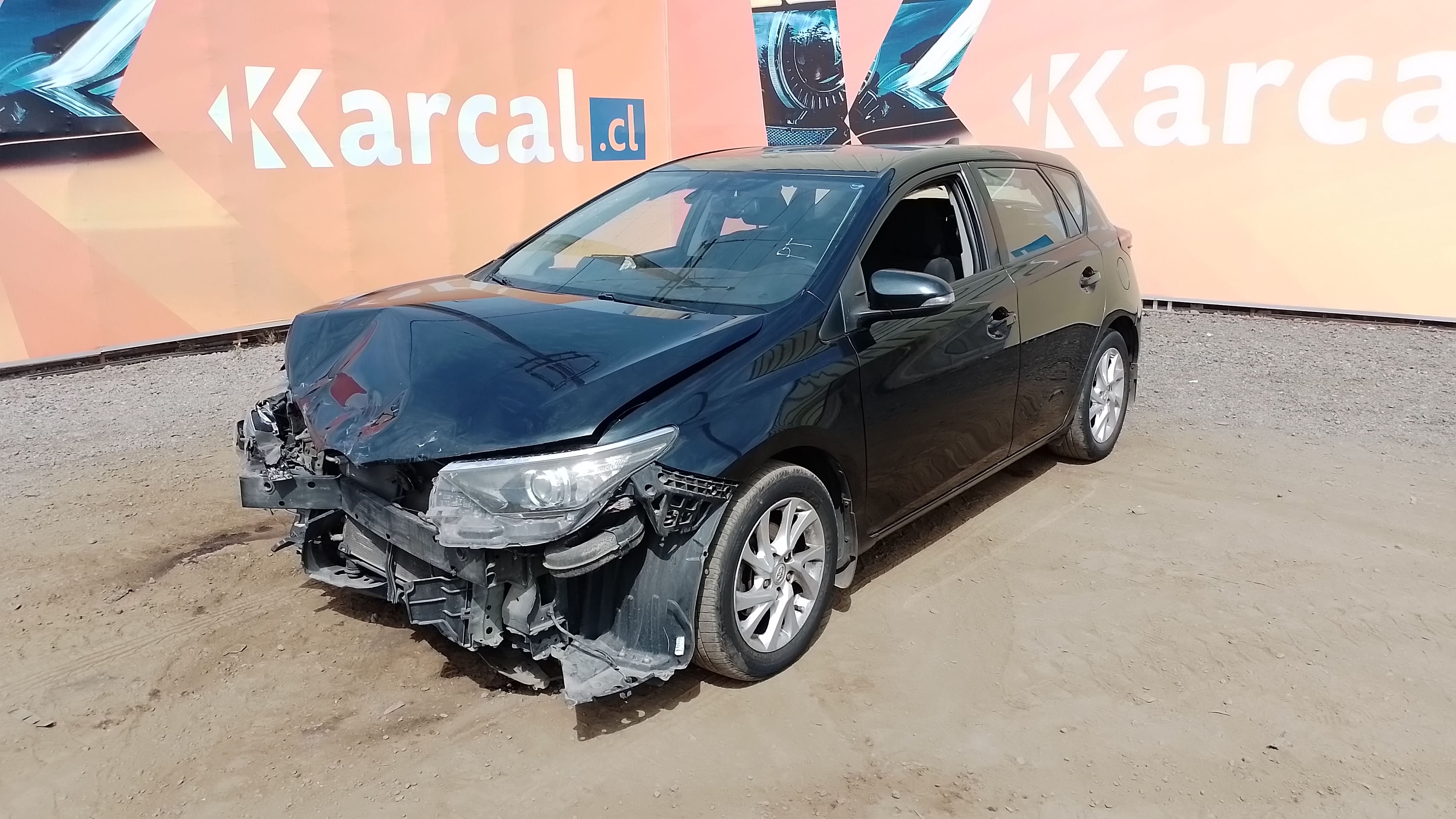 TOYOTA AURIS HB LEI CVT 1.6 2018 JXCJ69