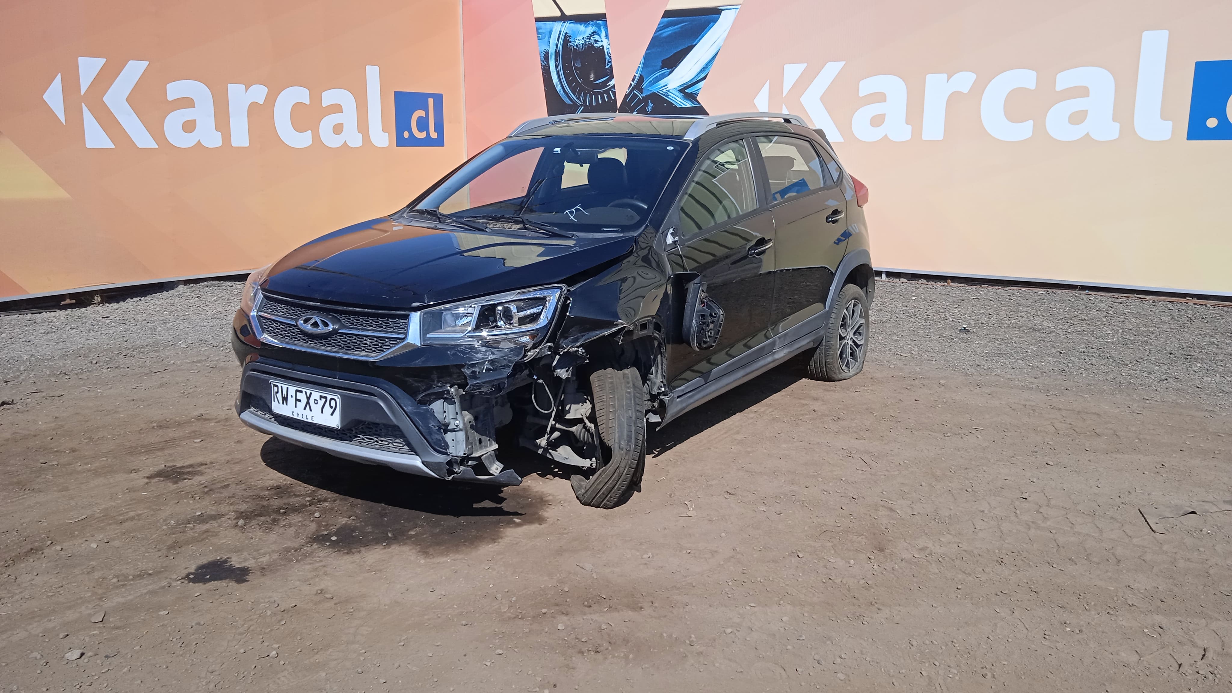 CHERY TIGGO 2 GLS 1.5 2022 RWFX79