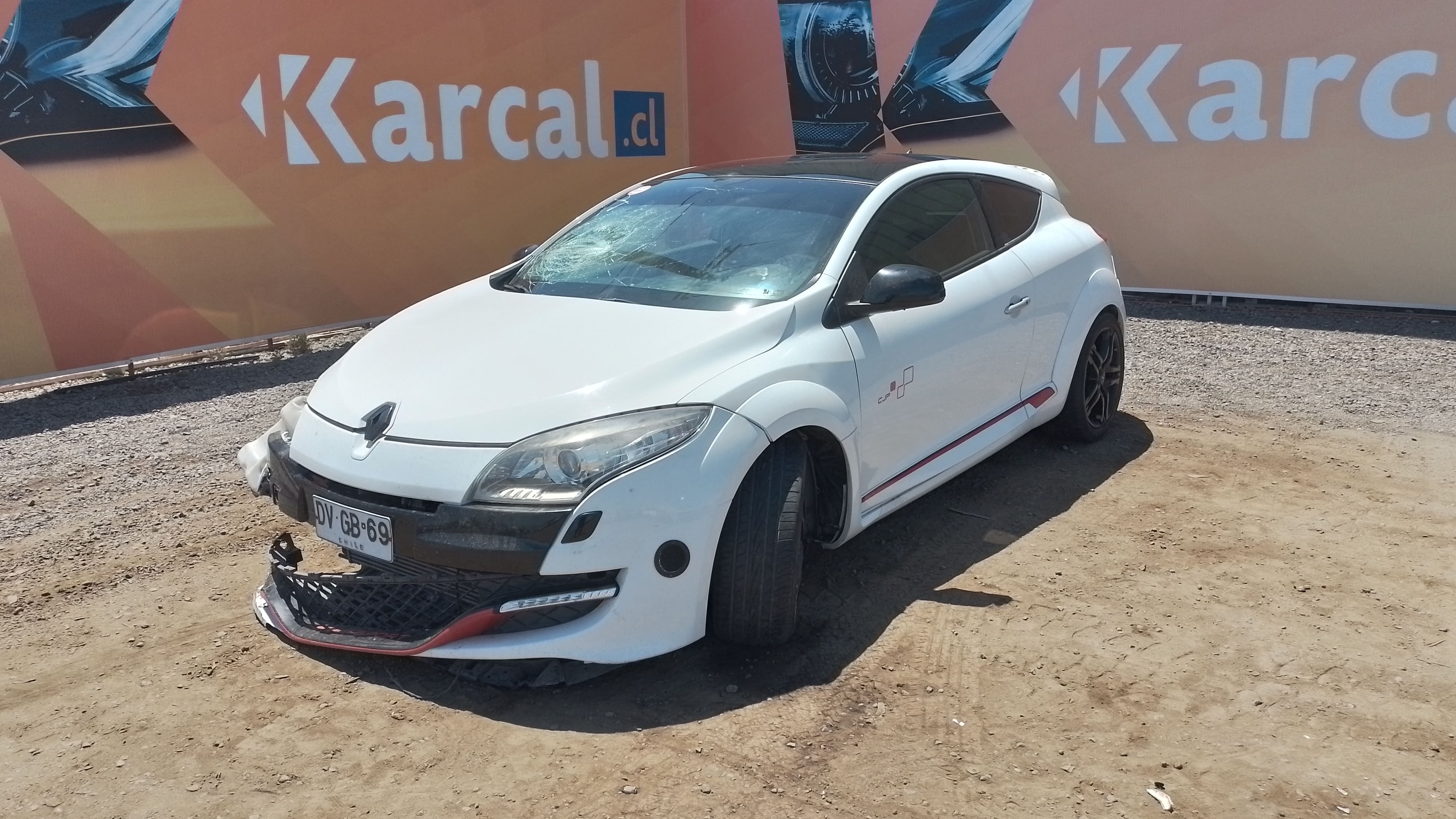 RENAULT MEGANE III DYNAMIQUE 2.0 2012 DVGB69